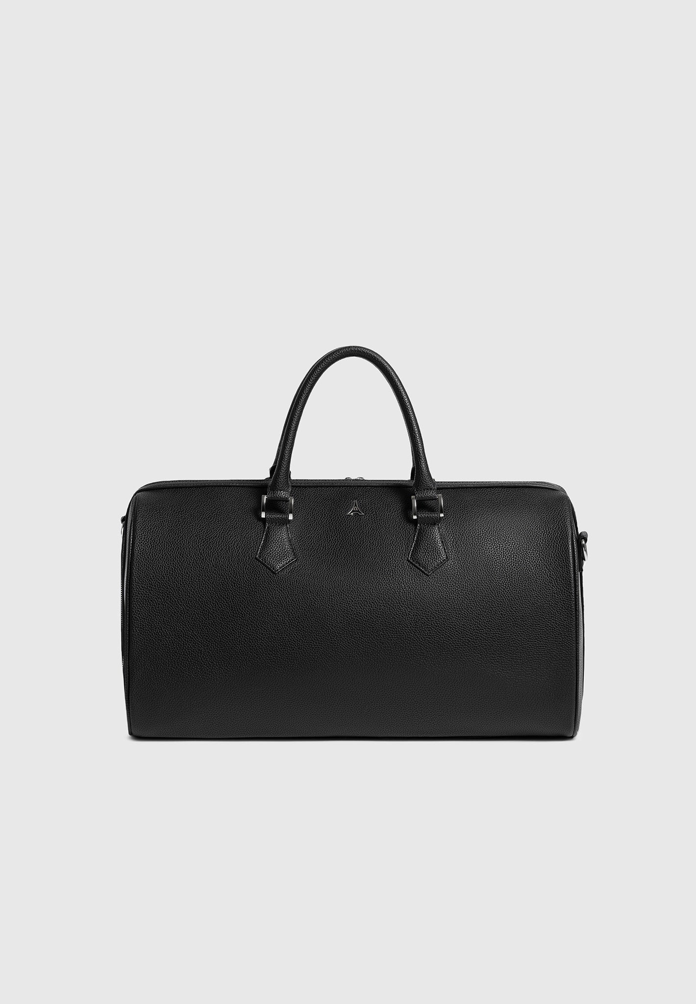 Reisetasche aus Éternel-Leder – Schwarz