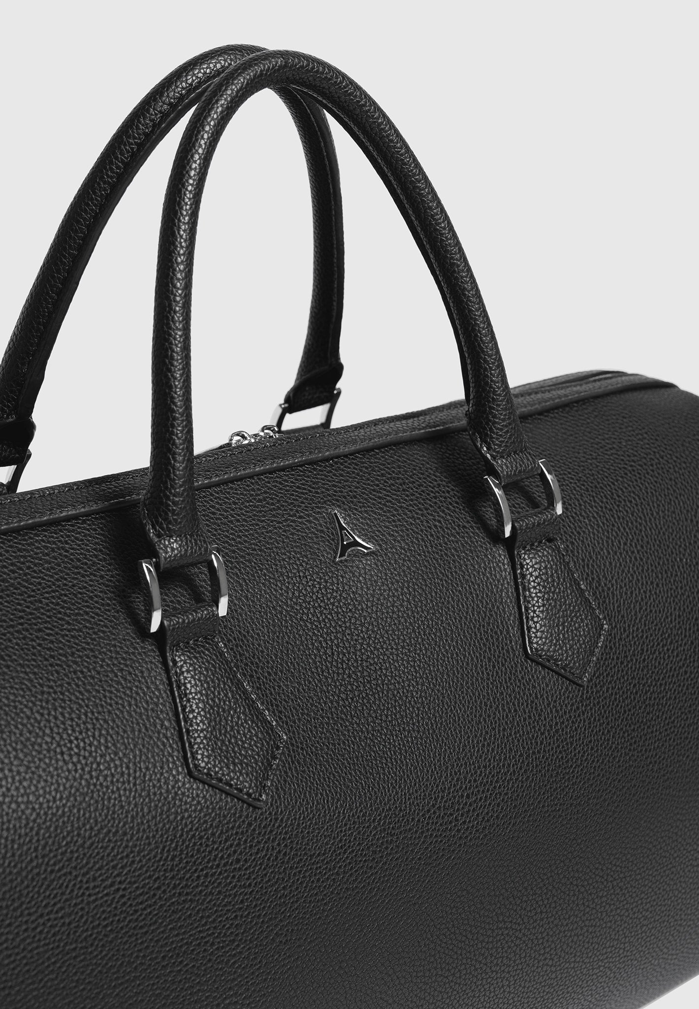 Reisetasche aus Éternel-Leder – Schwarz