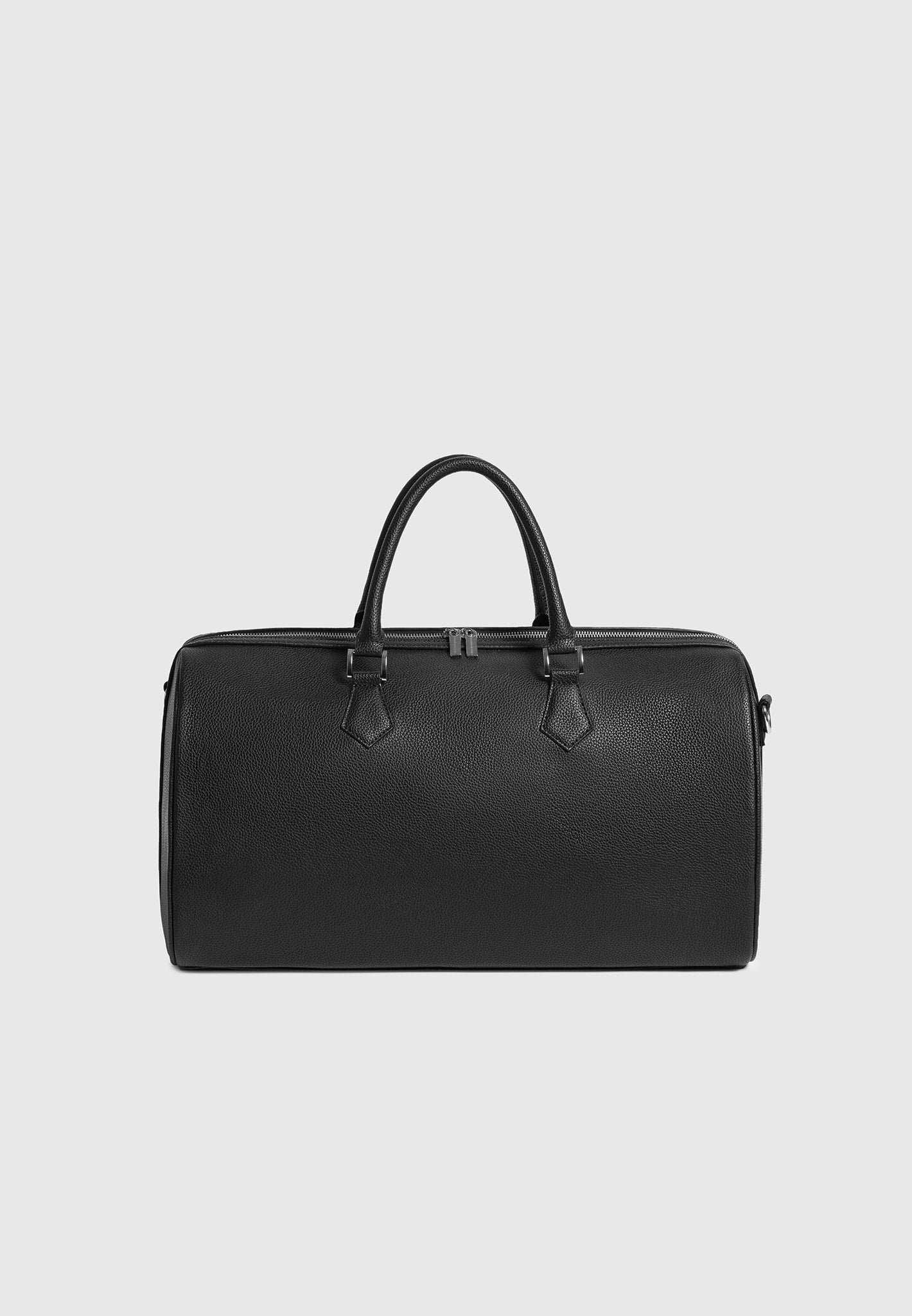Reisetasche aus Éternel-Leder – Schwarz