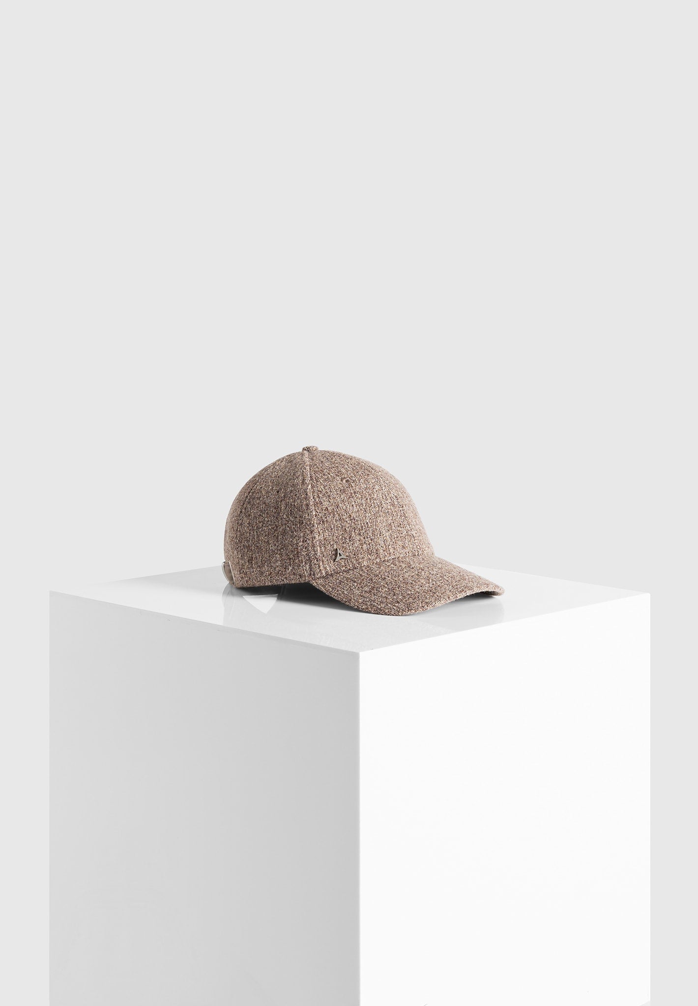 Melange-Mütze - Taupe