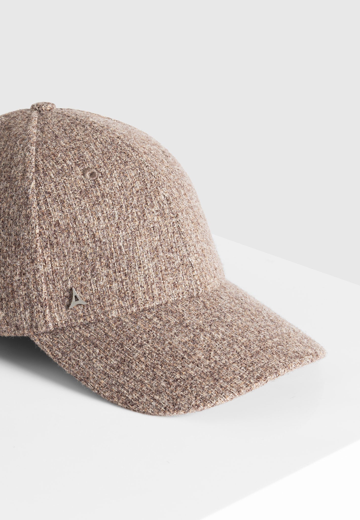 Melange-Mütze - Taupe