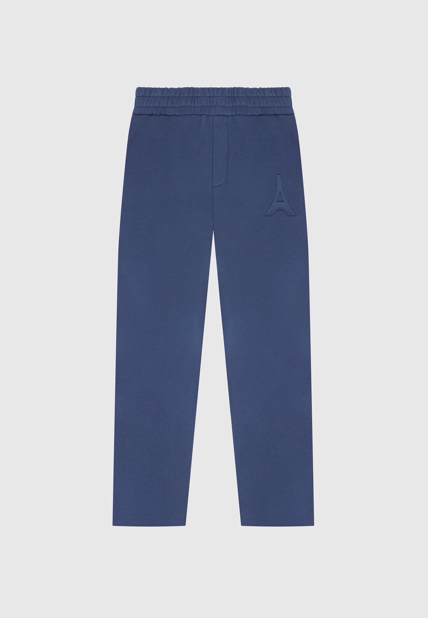 Éternel Eiffel geprägte Jogginghose – Airforce-Blau