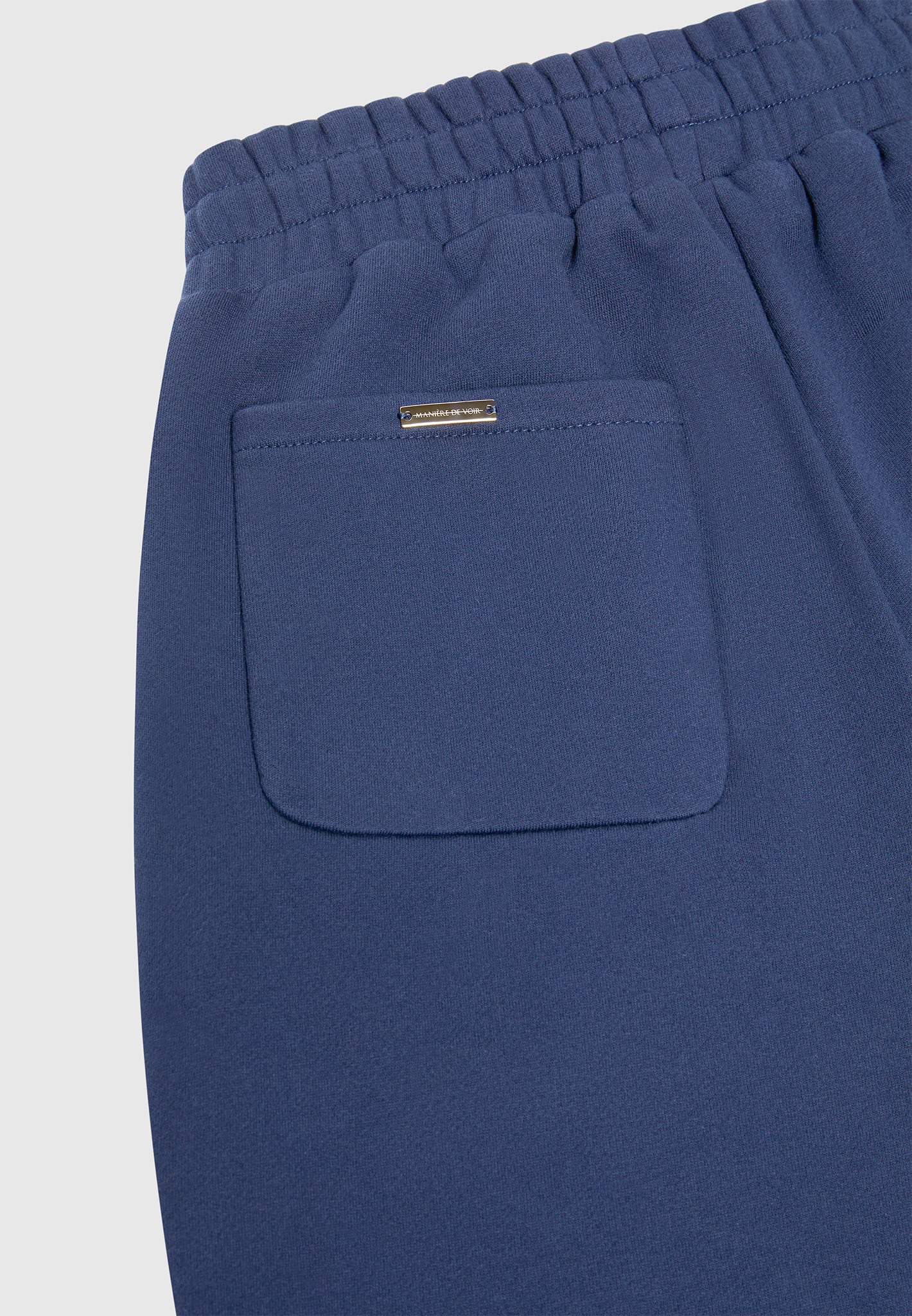 Éternel Eiffel geprägte Jogginghose – Airforce-Blau