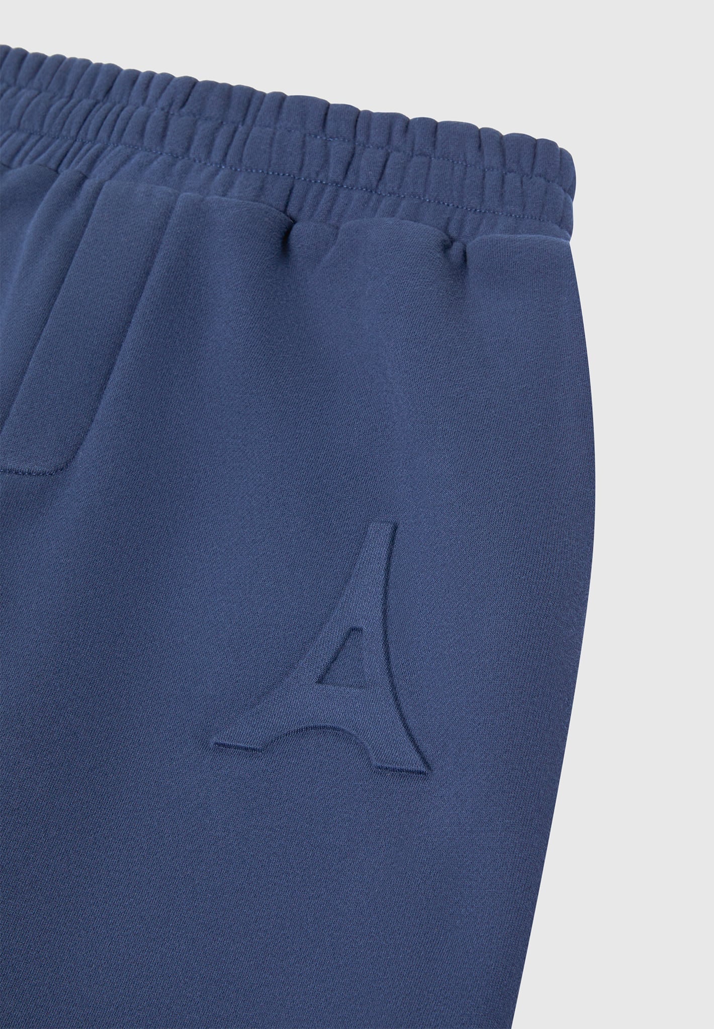 Éternel Eiffel geprägte Jogginghose – Airforce-Blau