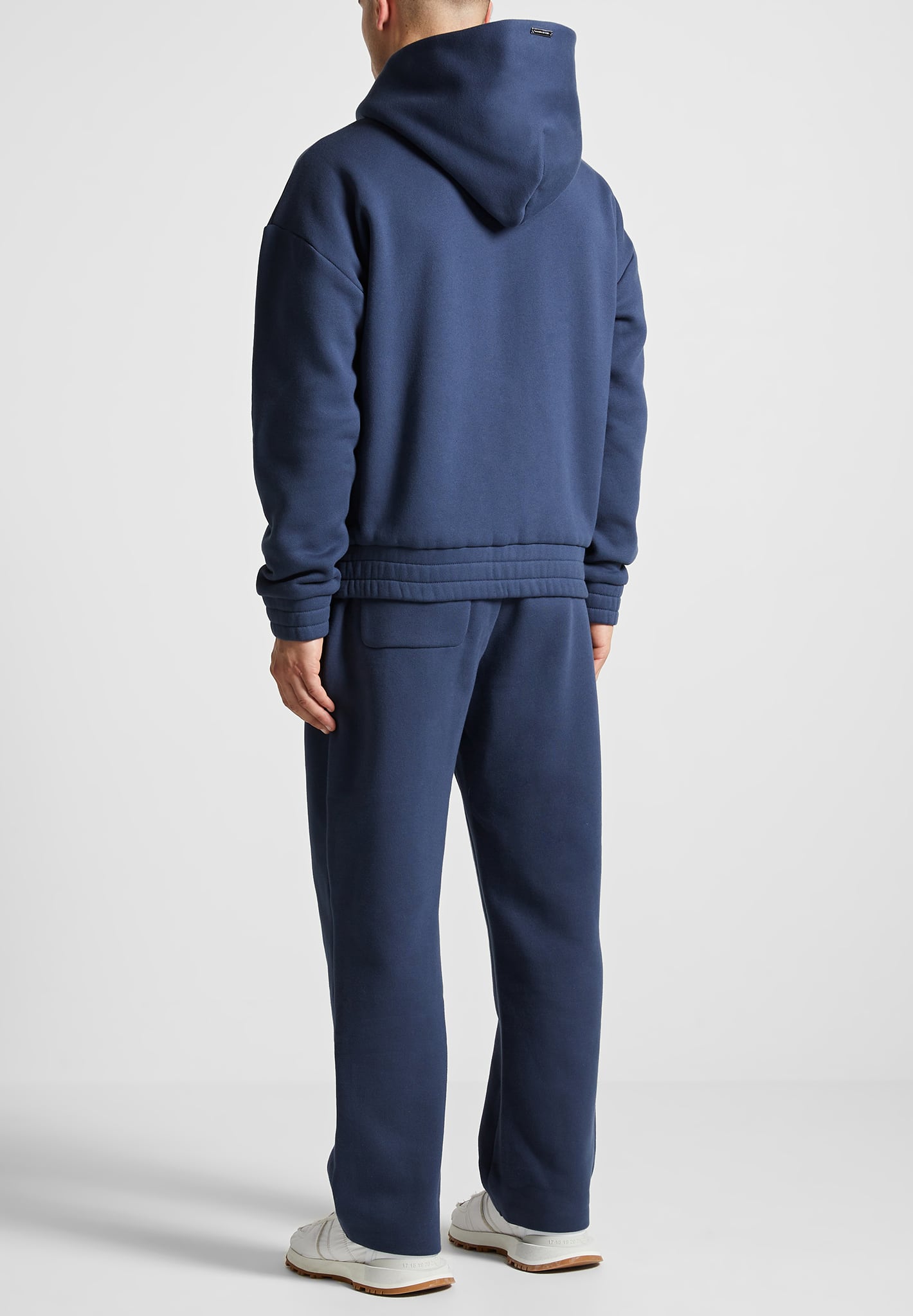 Éternel Eiffel geprägte Jogginghose – Airforce-Blau