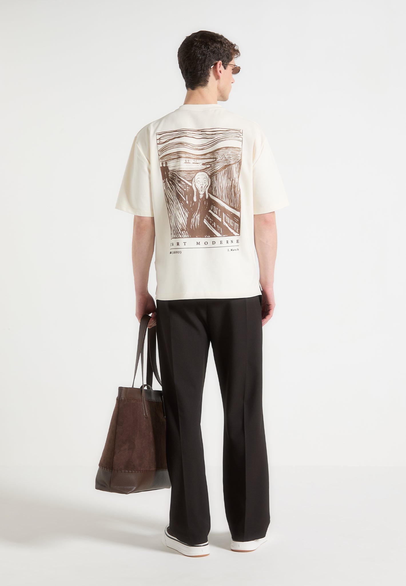 The Scream T-Shirt - Creme