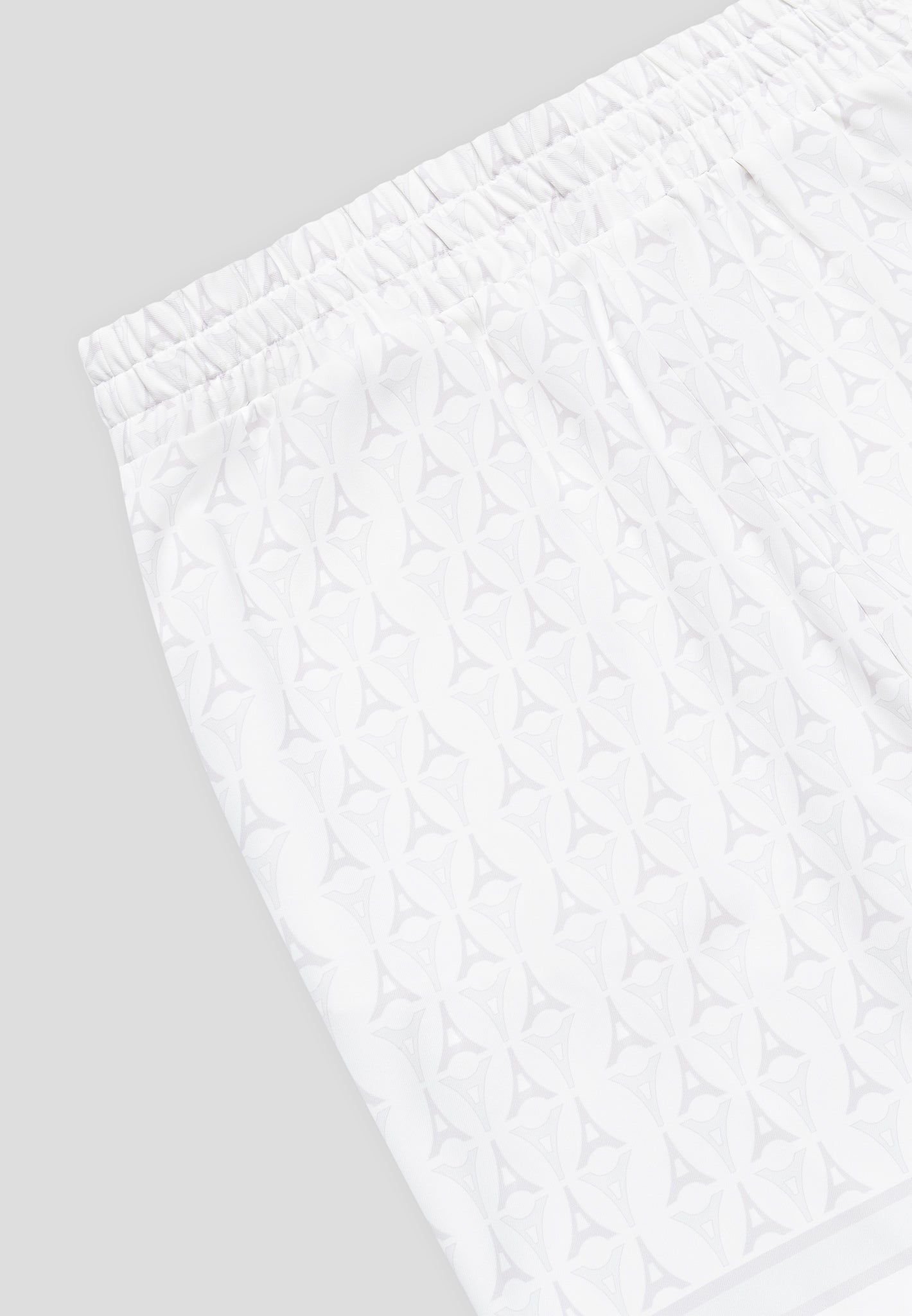 Eiffel-Monogramm-Shorts - Weiß