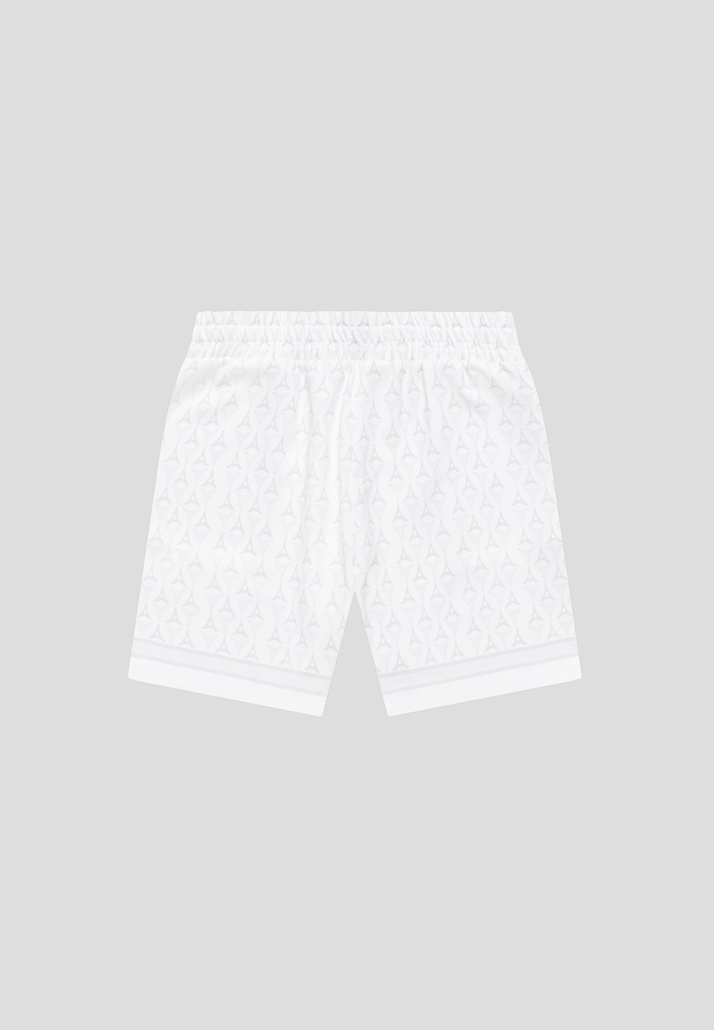 Eiffel-Monogramm-Shorts - Weiß