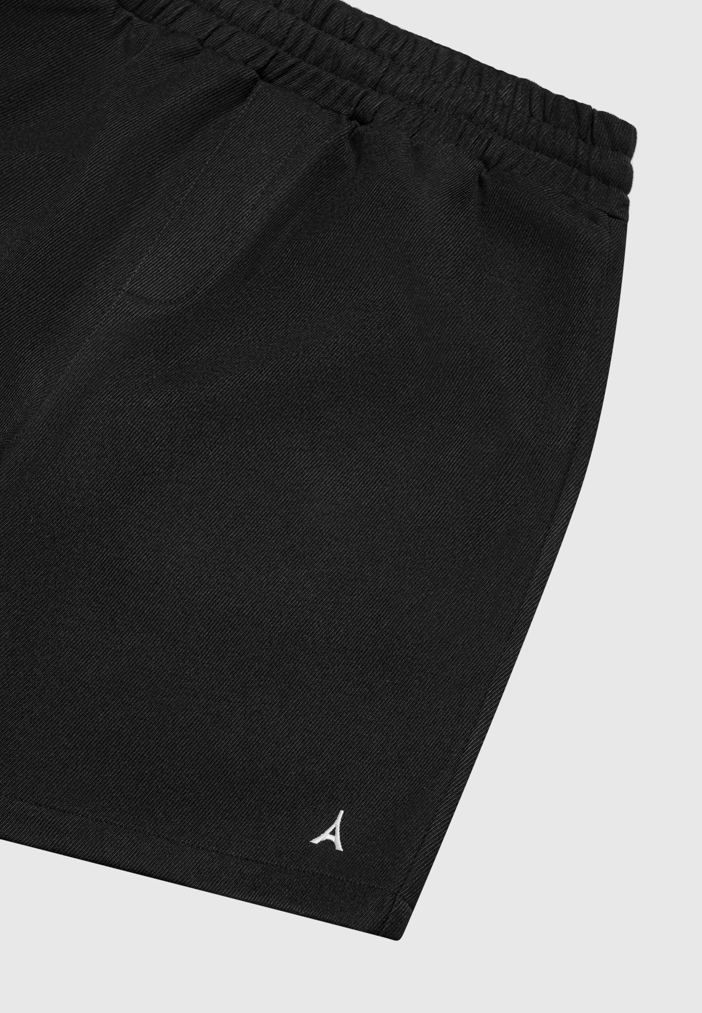 Eiffel Twill Shorts - Schwarz
