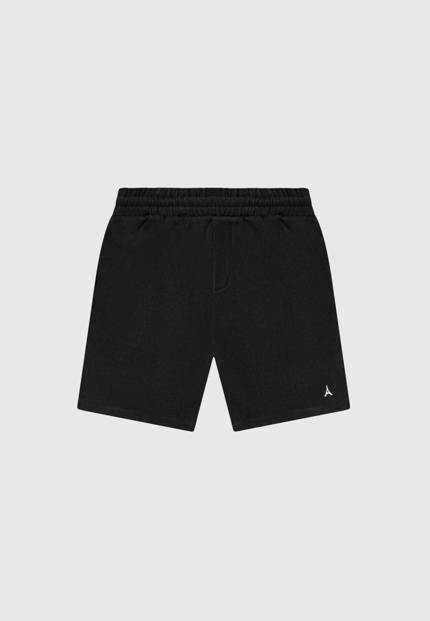 Eiffel Twill Shorts - Schwarz