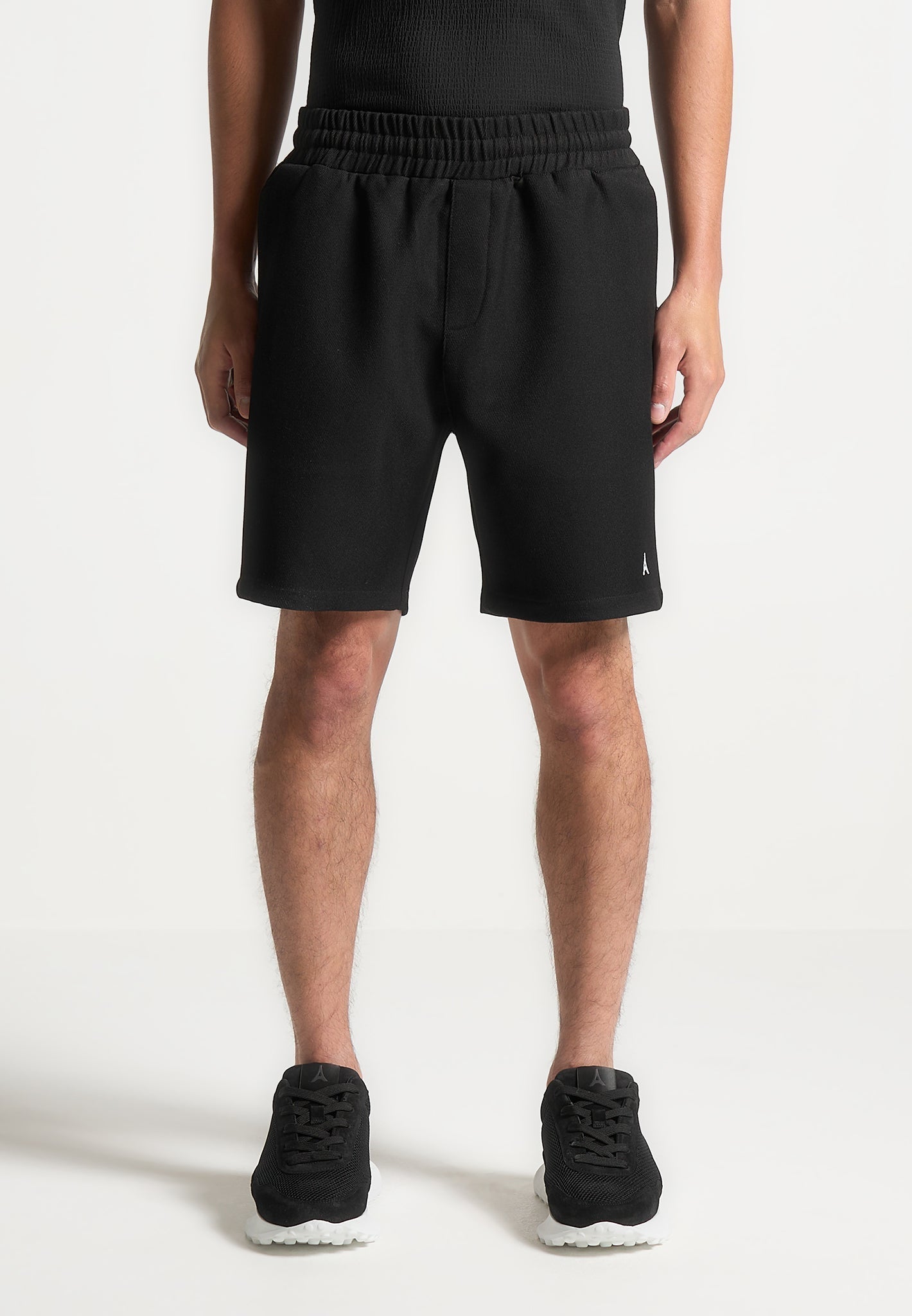 Eiffel Twill Shorts - Schwarz