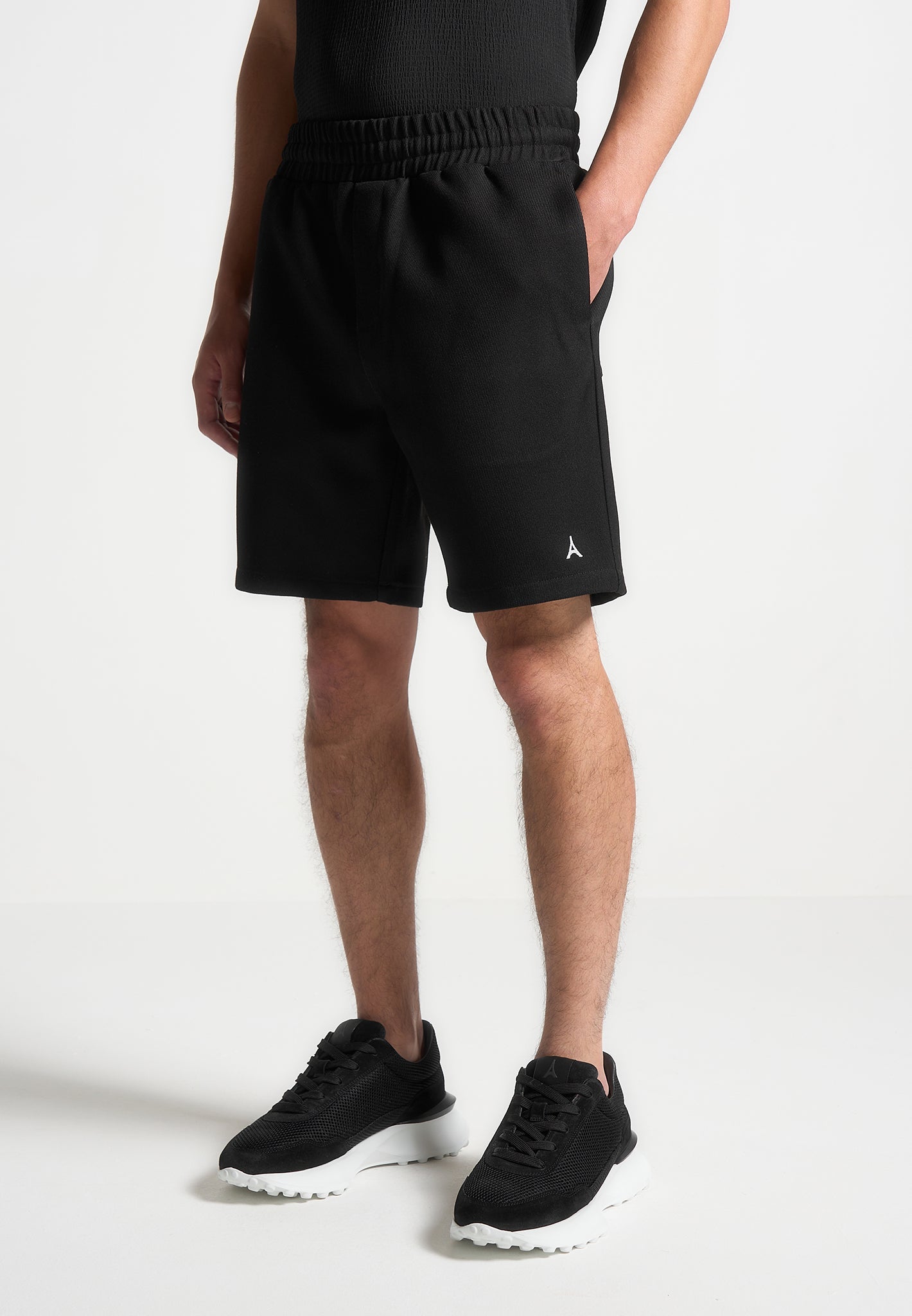 Eiffel Twill Shorts - Schwarz