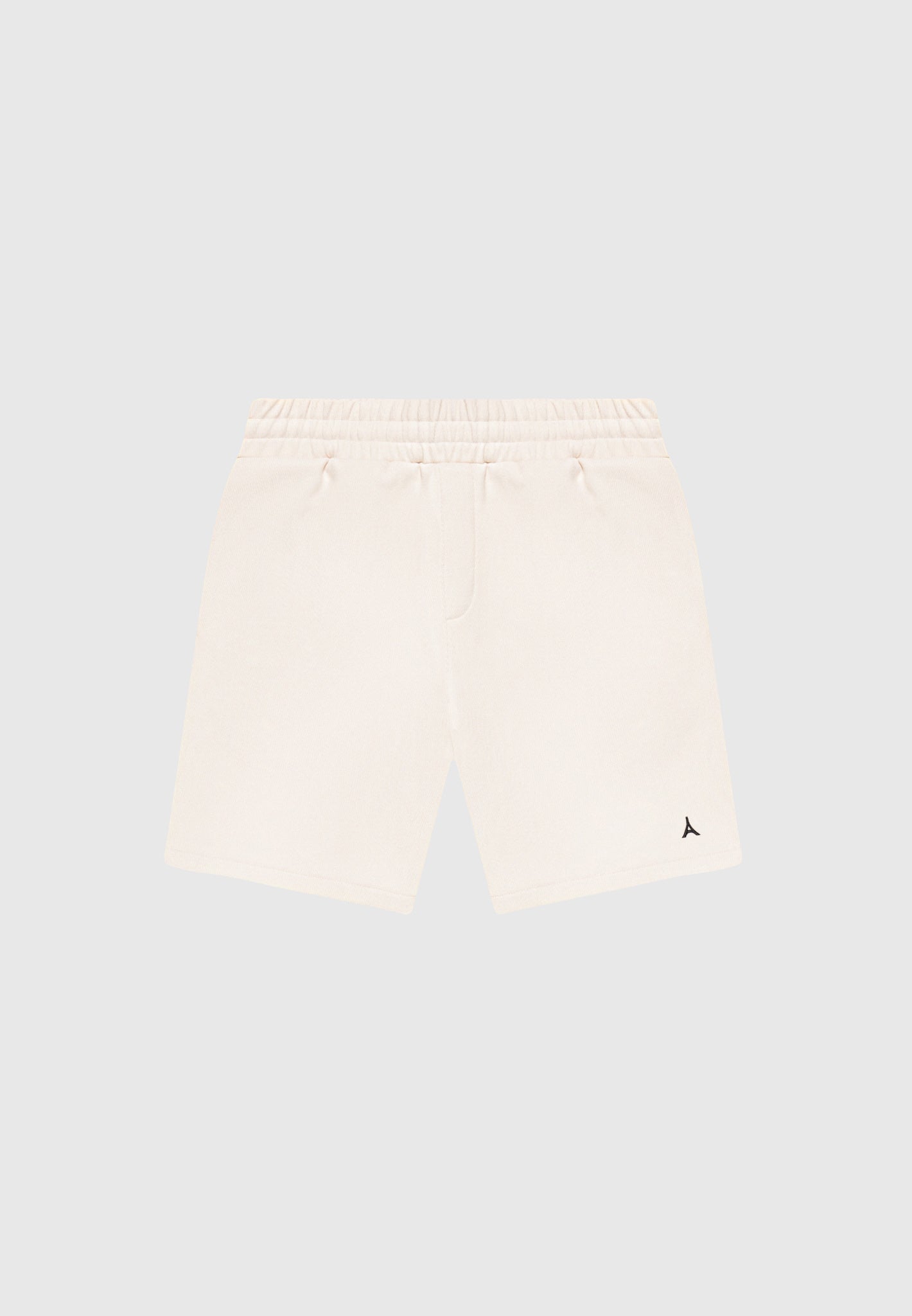 Eiffel Twill-Shorts - Creme