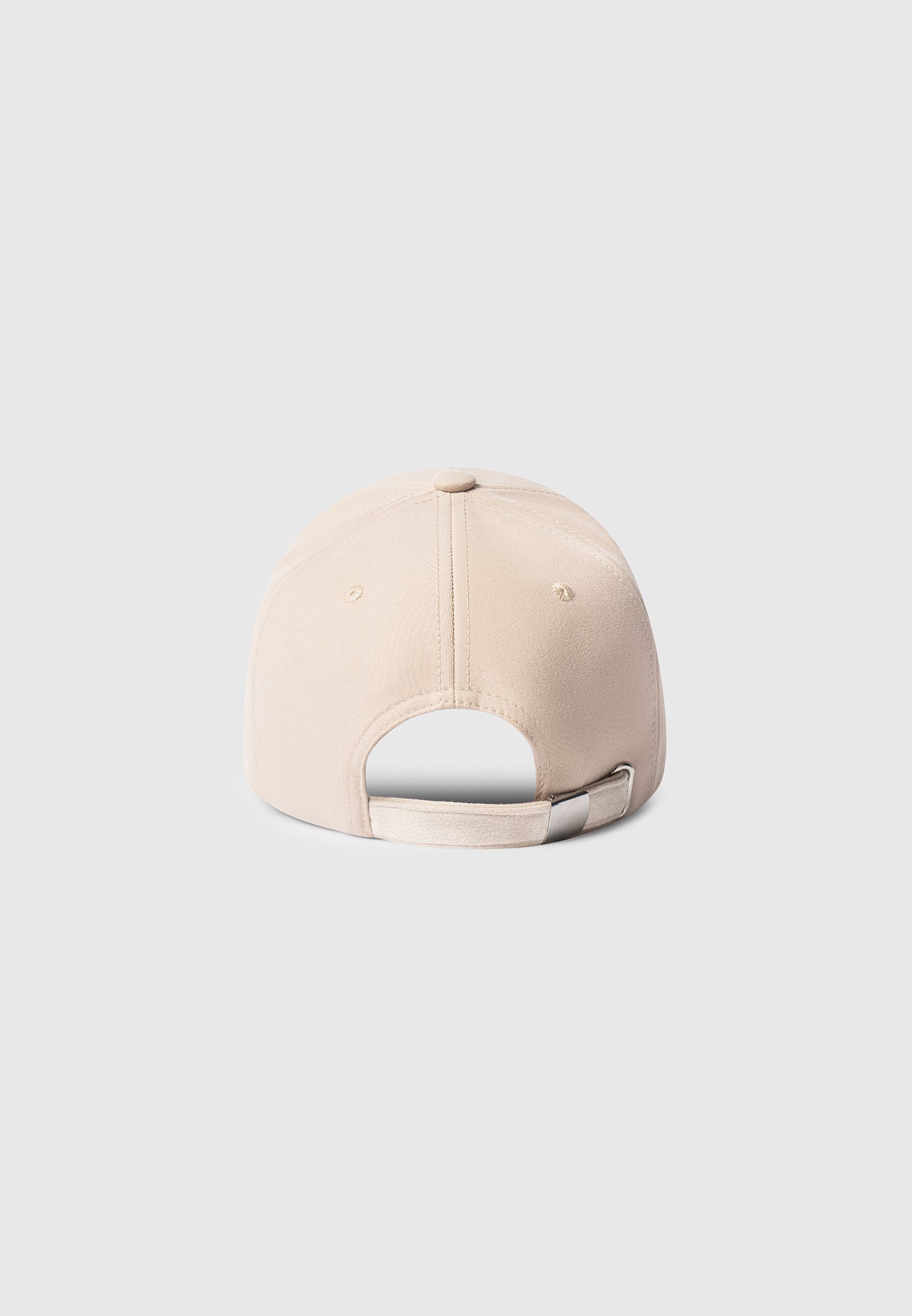 Geprägte Eiffel-Kappe - Creme/Rehbraun