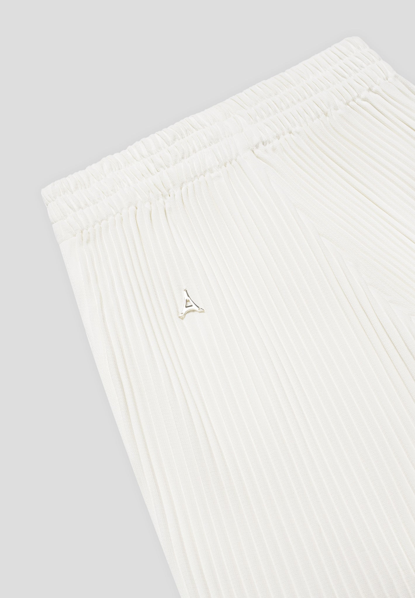 Shorts mit Falten - Off White