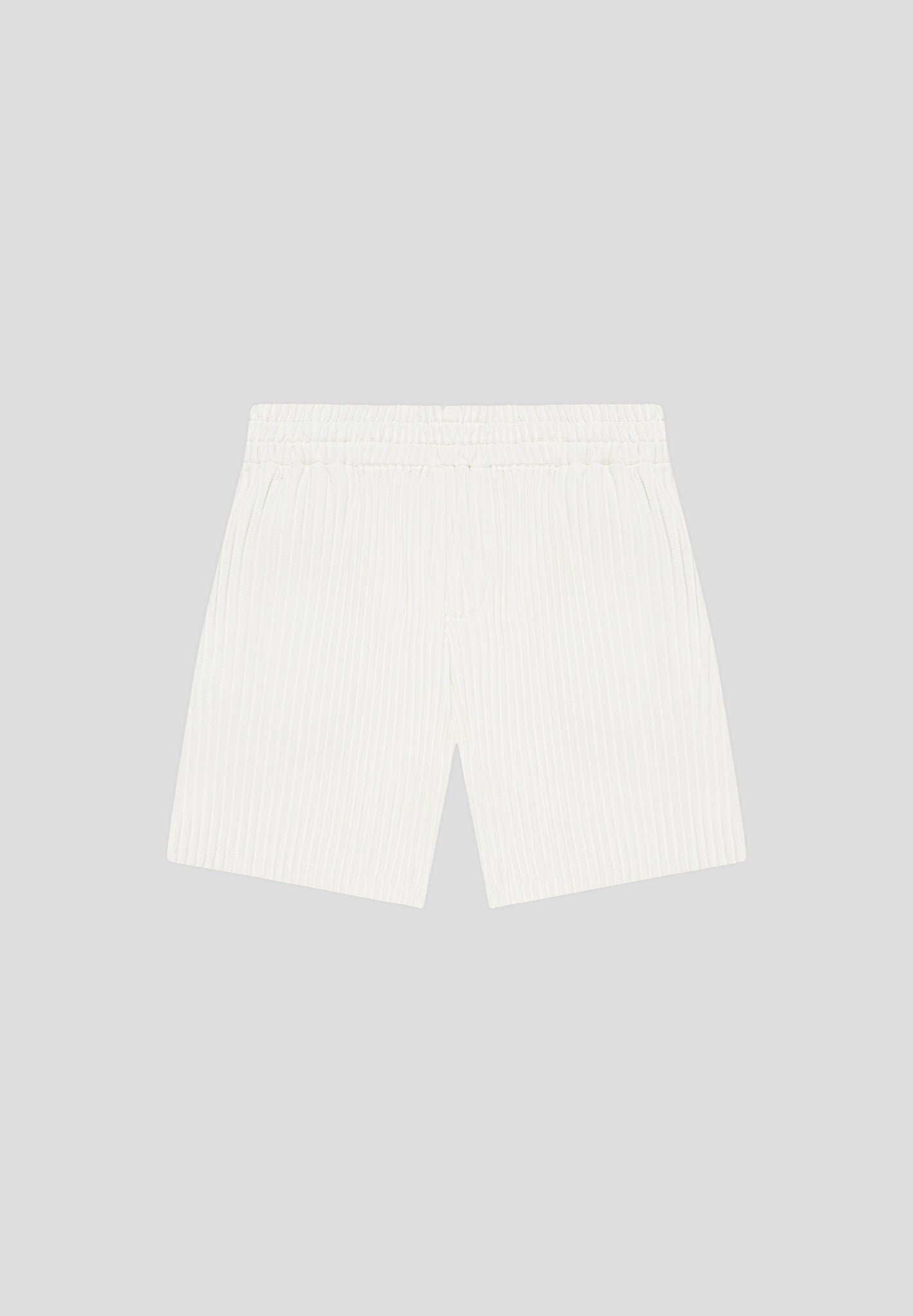 Shorts mit Falten - Off White