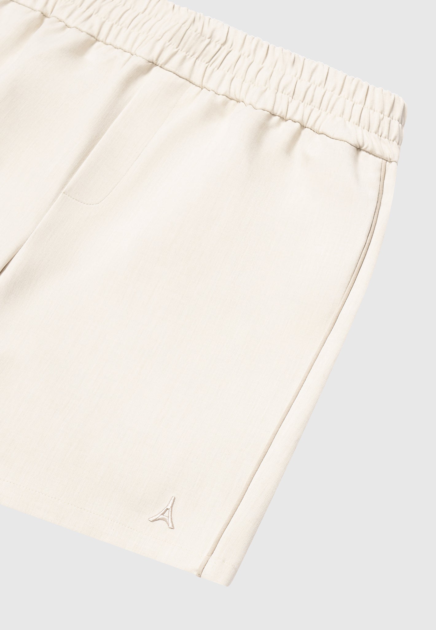 Signature Baseball-Shorts - Beige