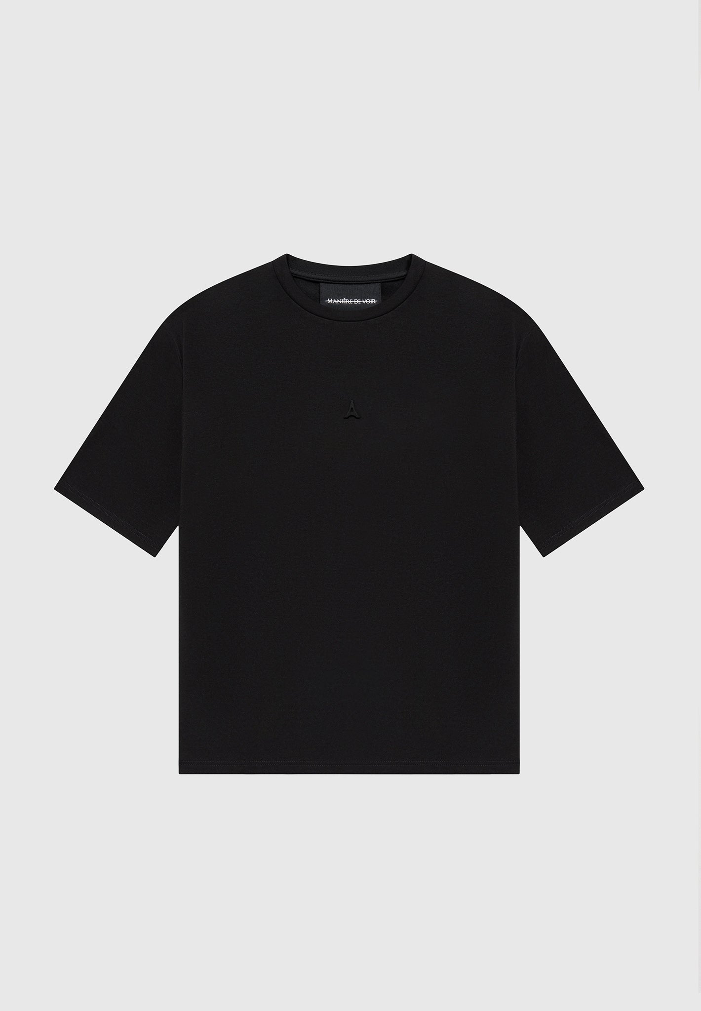 Van Gogh Selbstporträt T-Shirt - Schwarz
