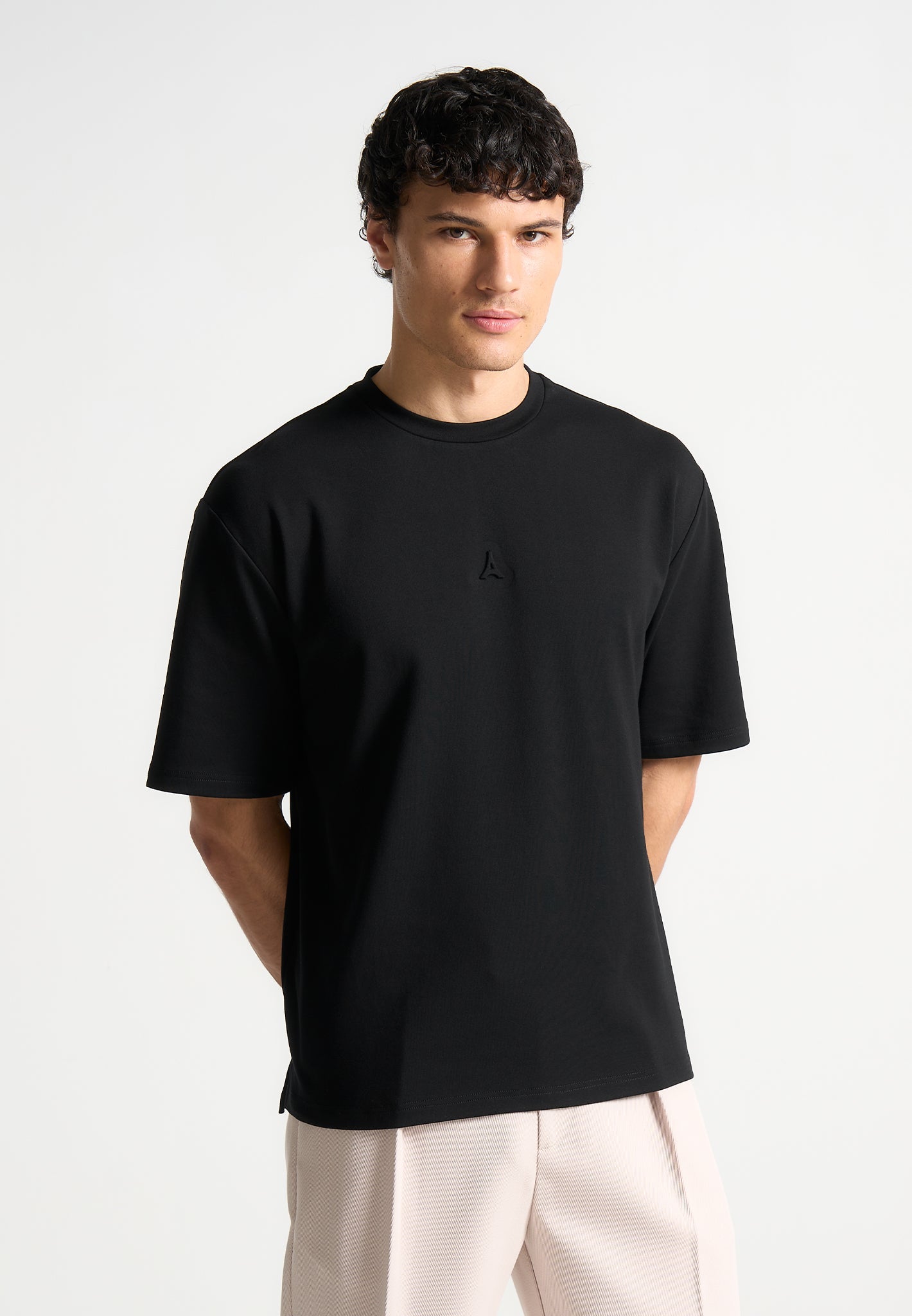 Van Gogh Selbstporträt T-Shirt - Schwarz