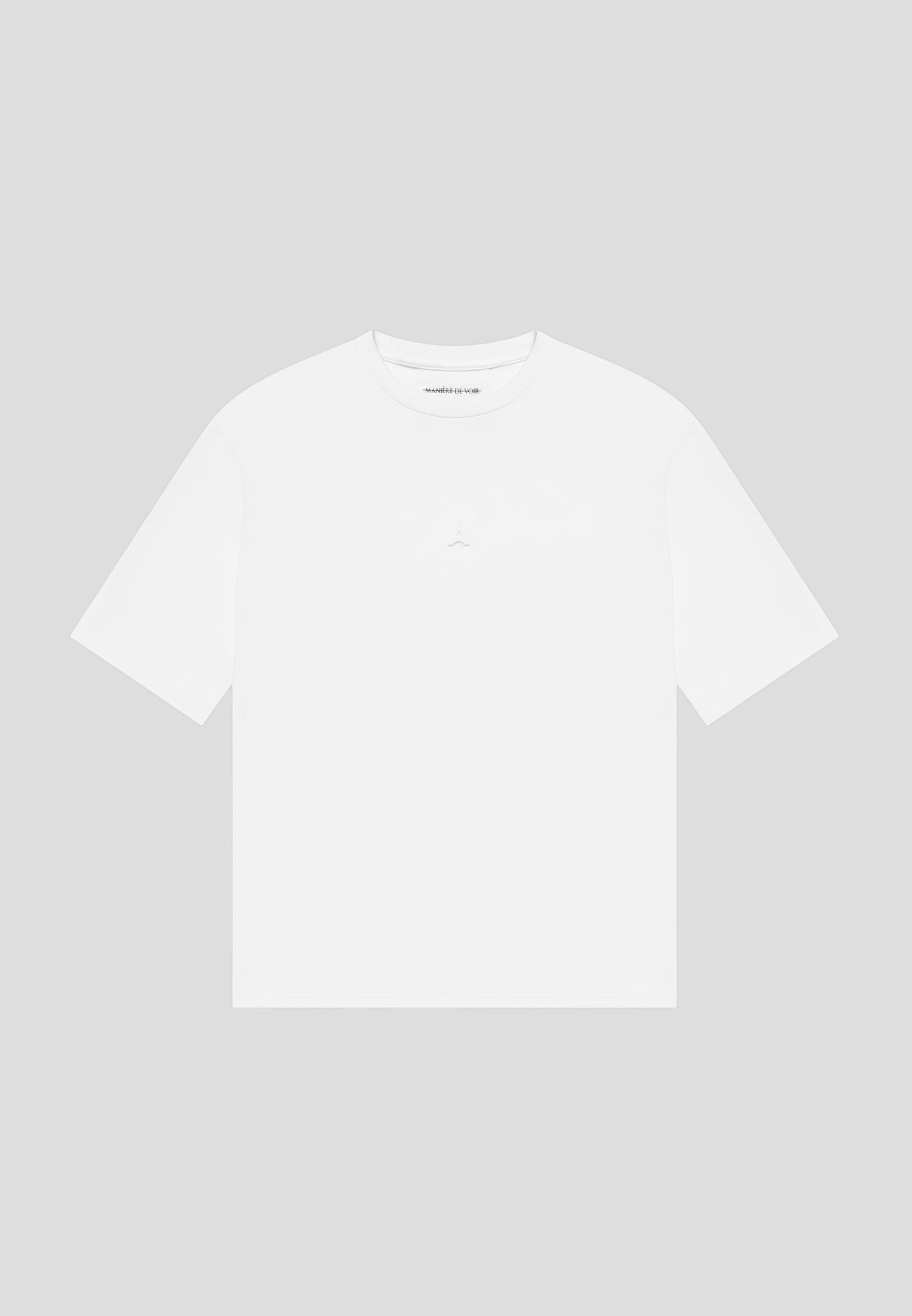 Van Gogh Selbstporträt T-Shirt - Weiß