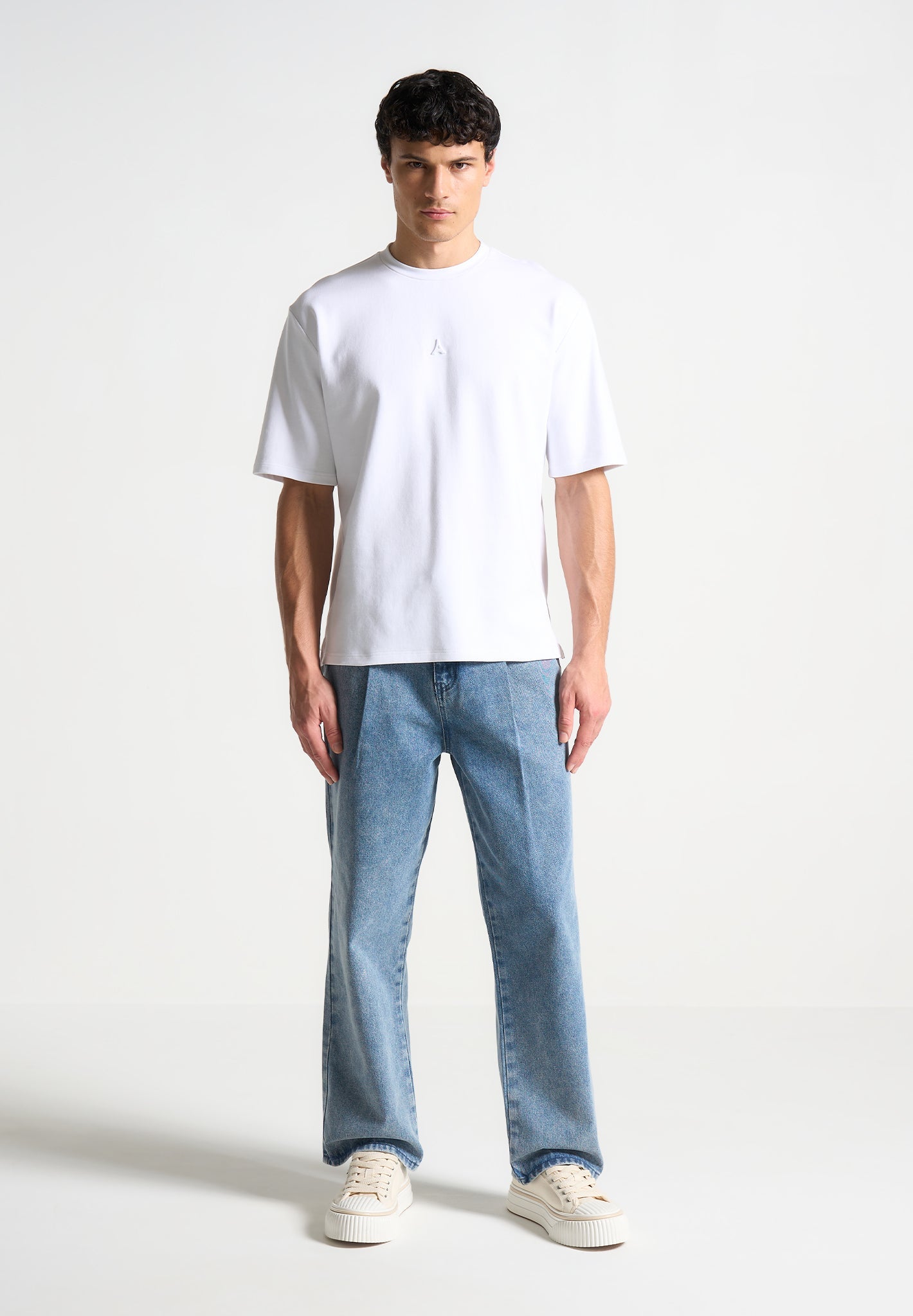 Van Gogh Selbstporträt T-Shirt - Weiß