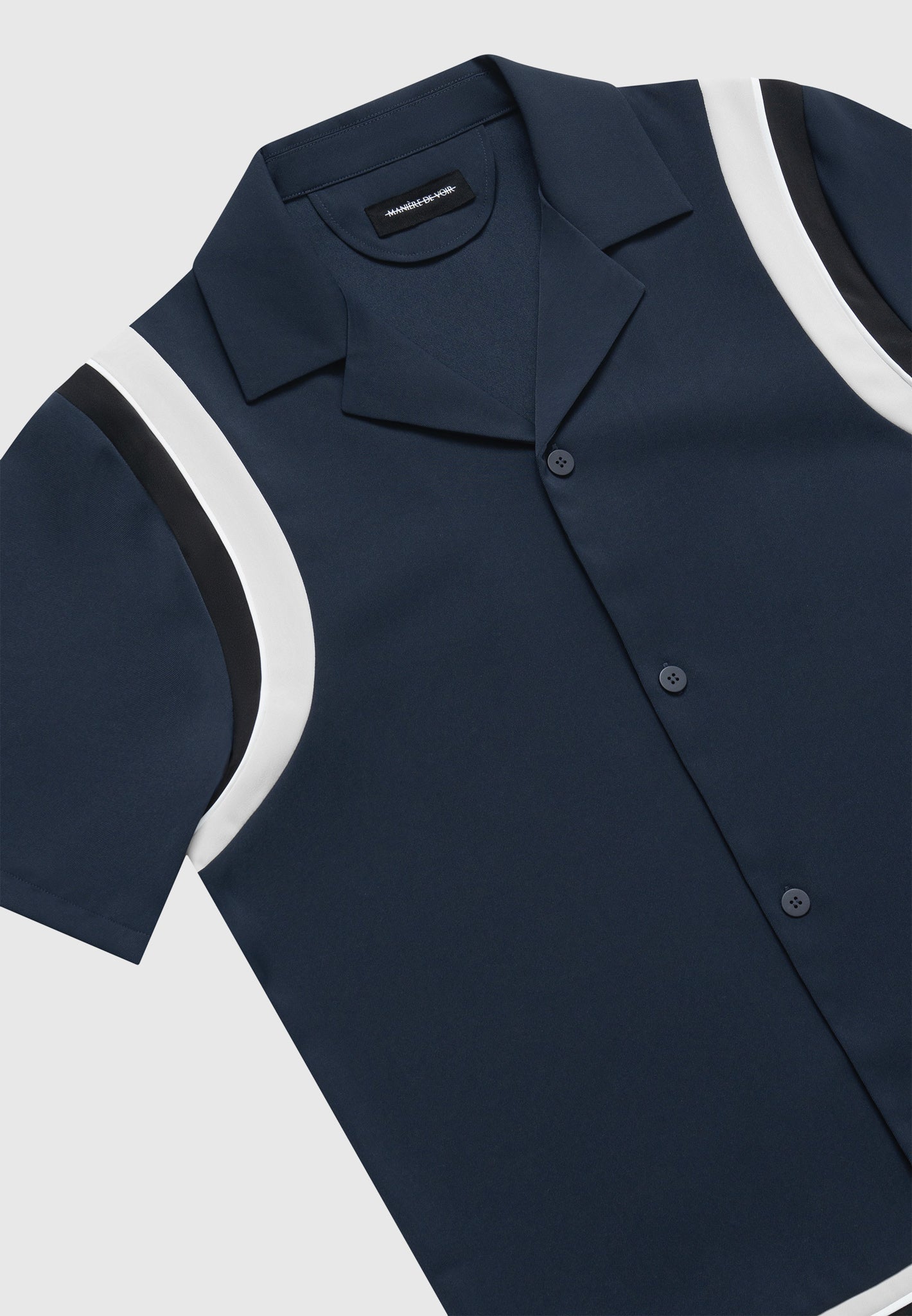 Varsity Revere Shirt - Marineblau