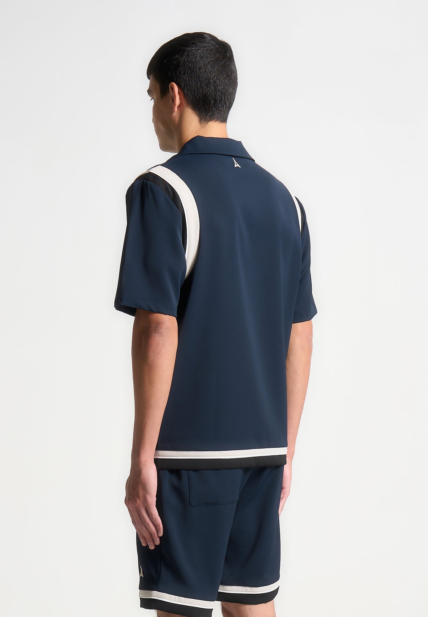 Varsity Revere Shirt - Marineblau