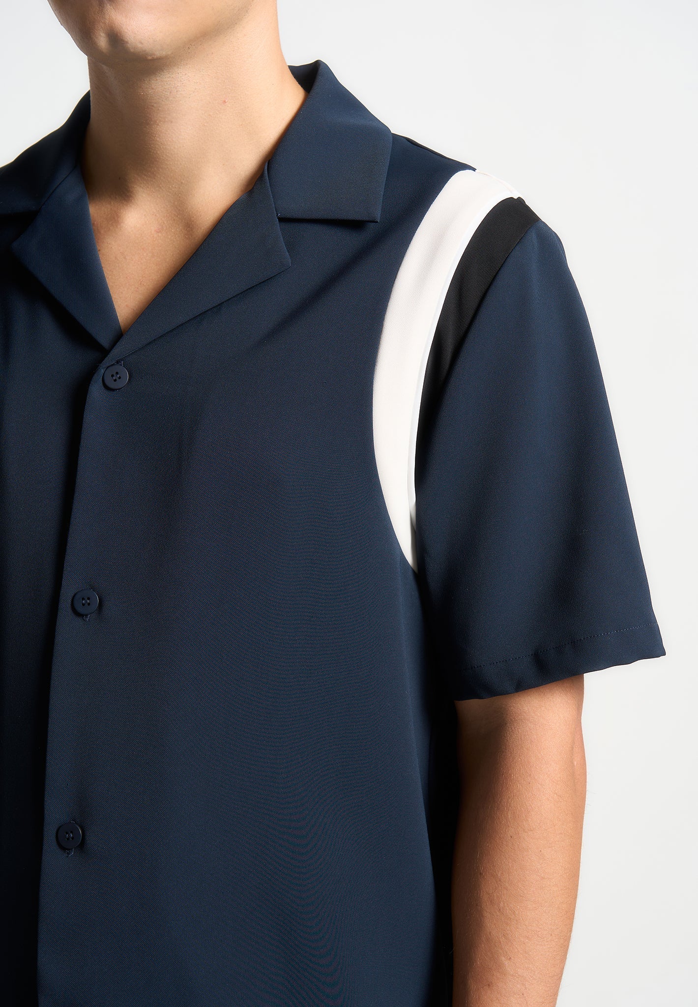 Varsity Revere Shirt - Marineblau