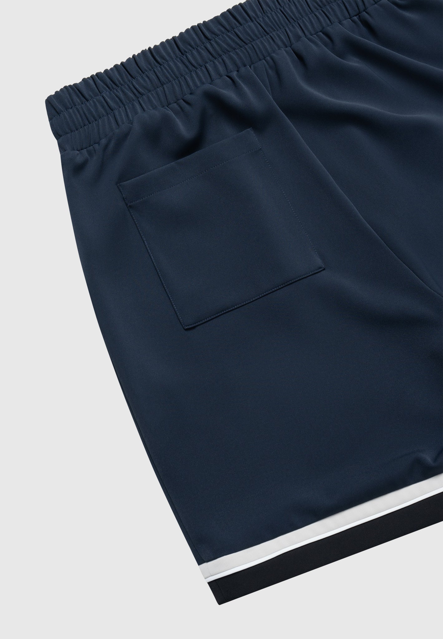College-Shorts - Marineblau