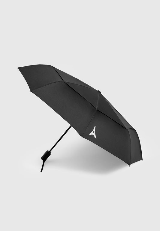 Eiffel-Regenschirm - Schwarz