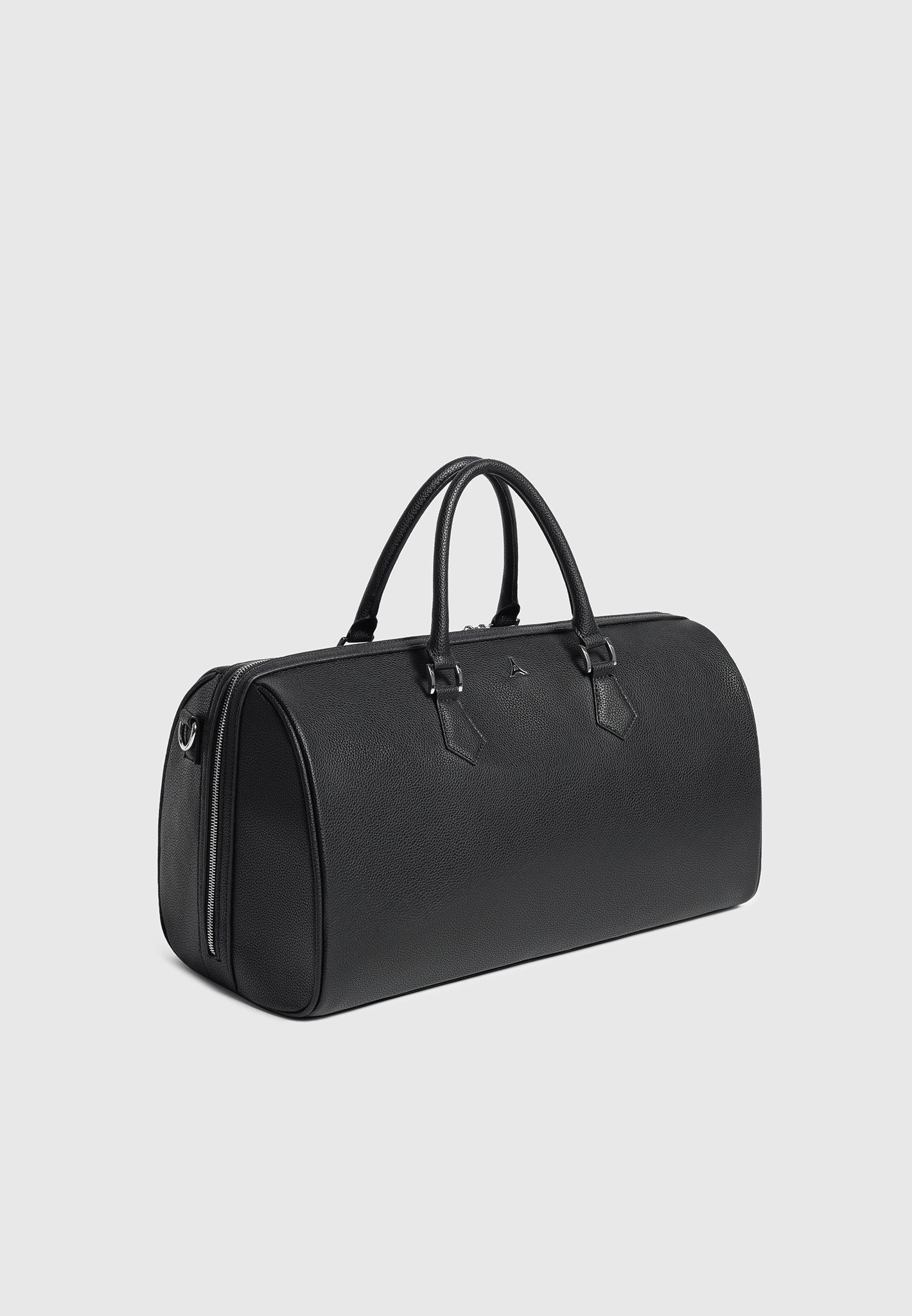 Reisetasche aus Éternel-Leder – Schwarz 