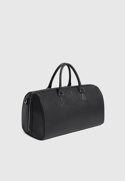 Reisetasche aus Éternel-Leder – Schwarz 