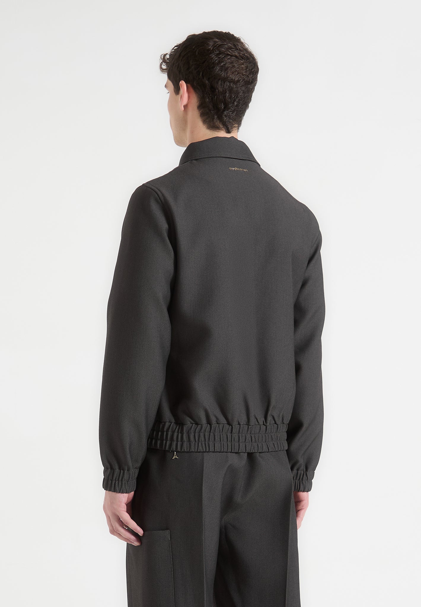 Harrington-Jacke - Grau 