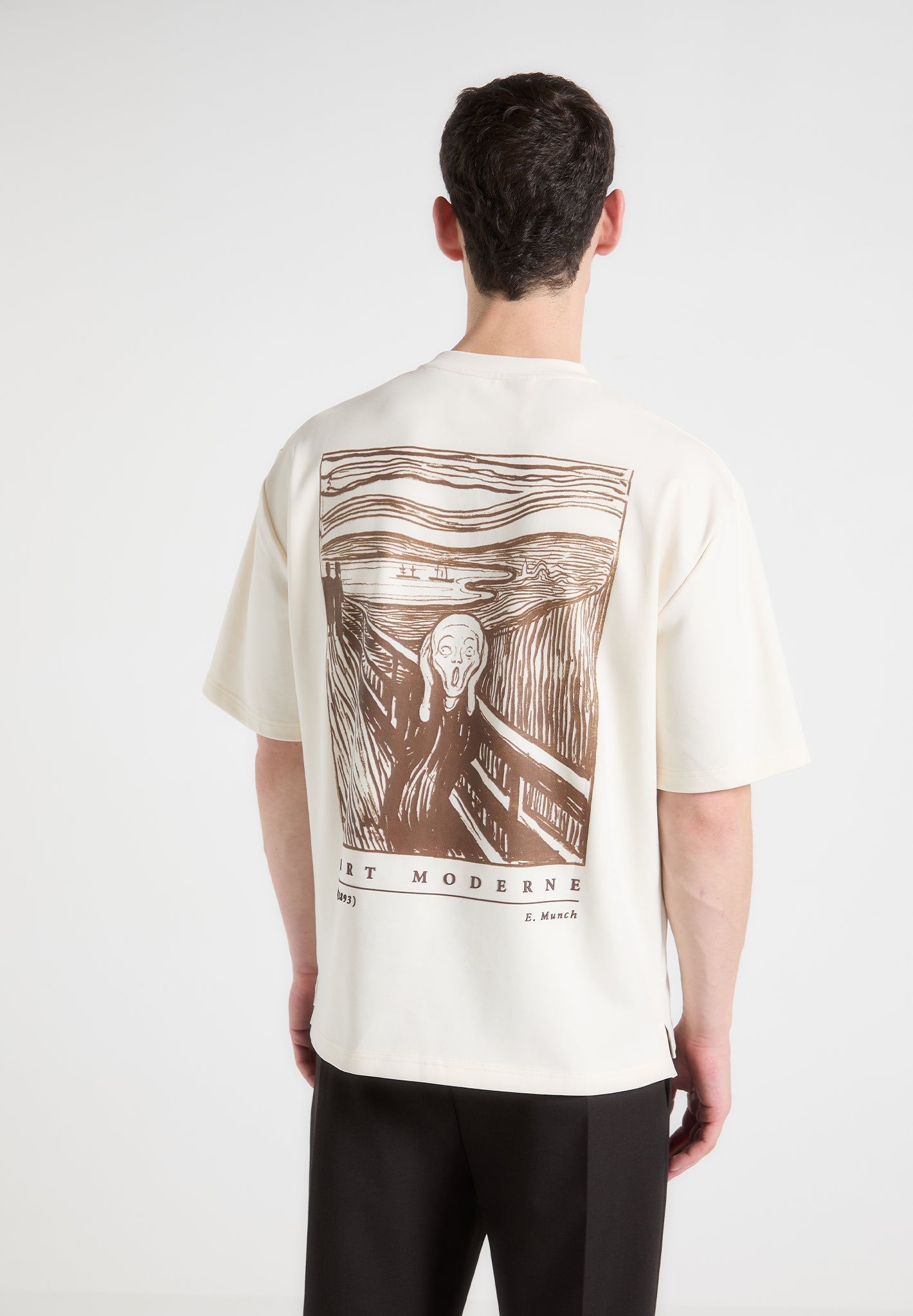 The Scream T-Shirt - Creme 