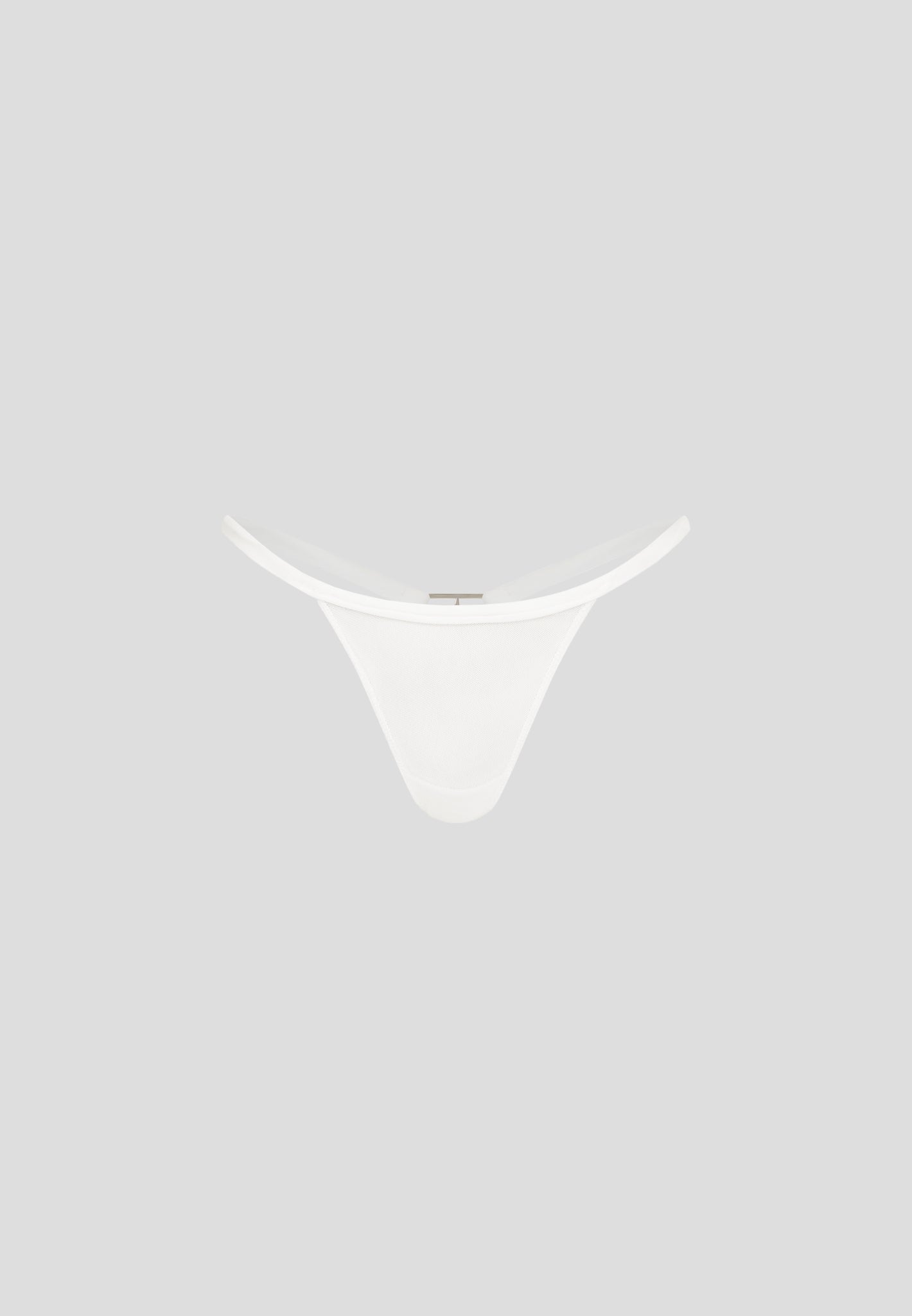 Netz-String - Weiß