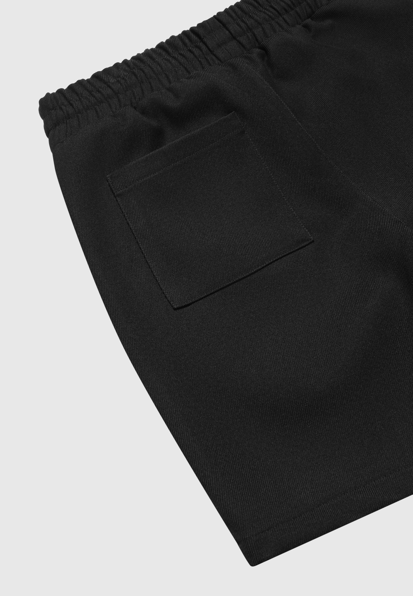 Eiffel Twill Shorts - Schwarz