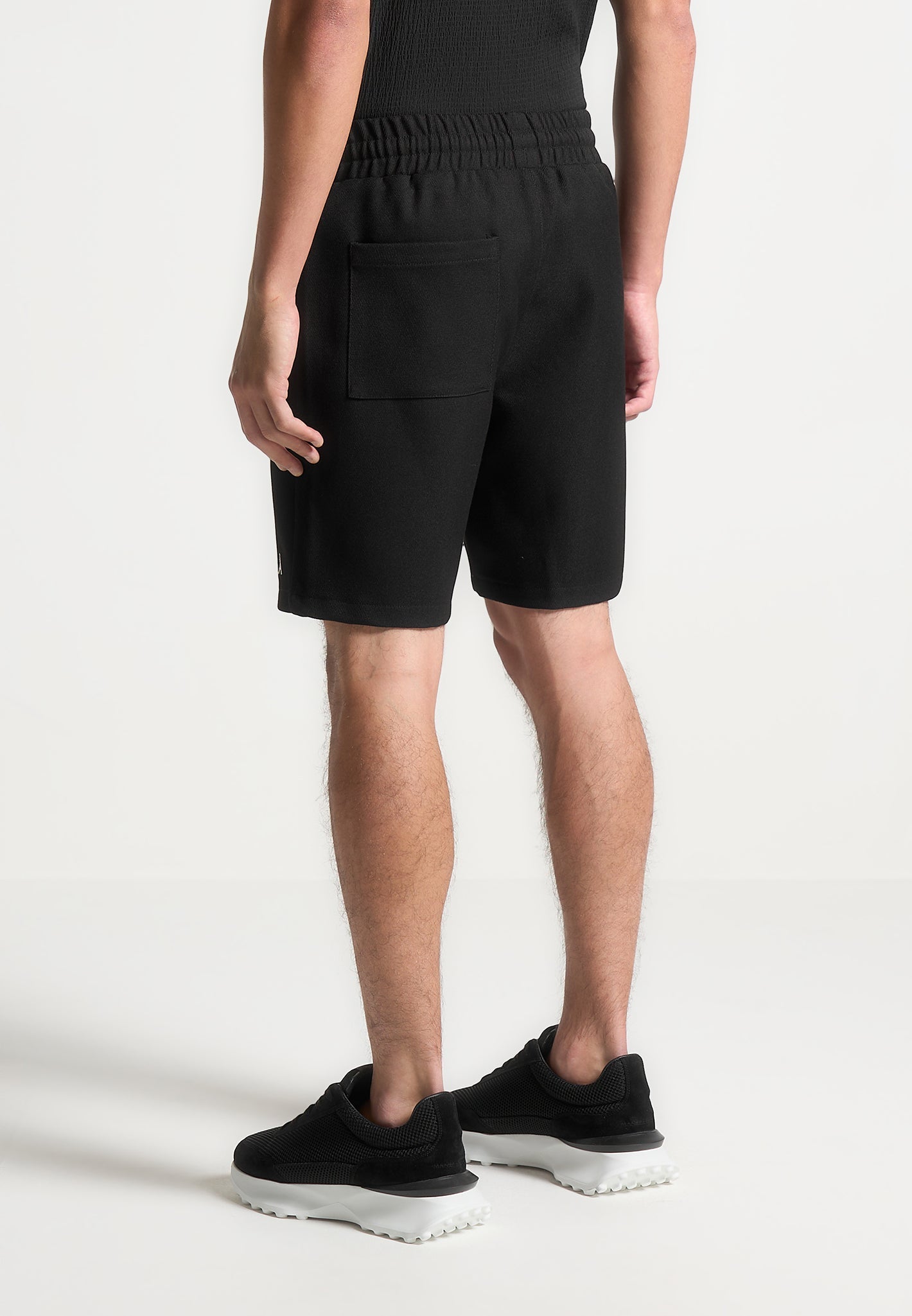 Eiffel Twill Shorts - Schwarz