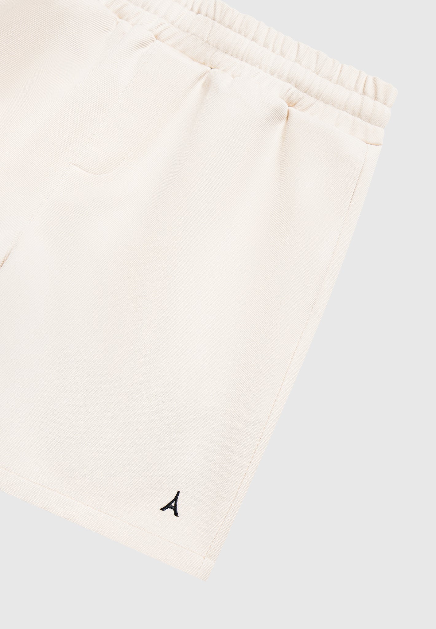 Eiffel Twill-Shorts - Creme