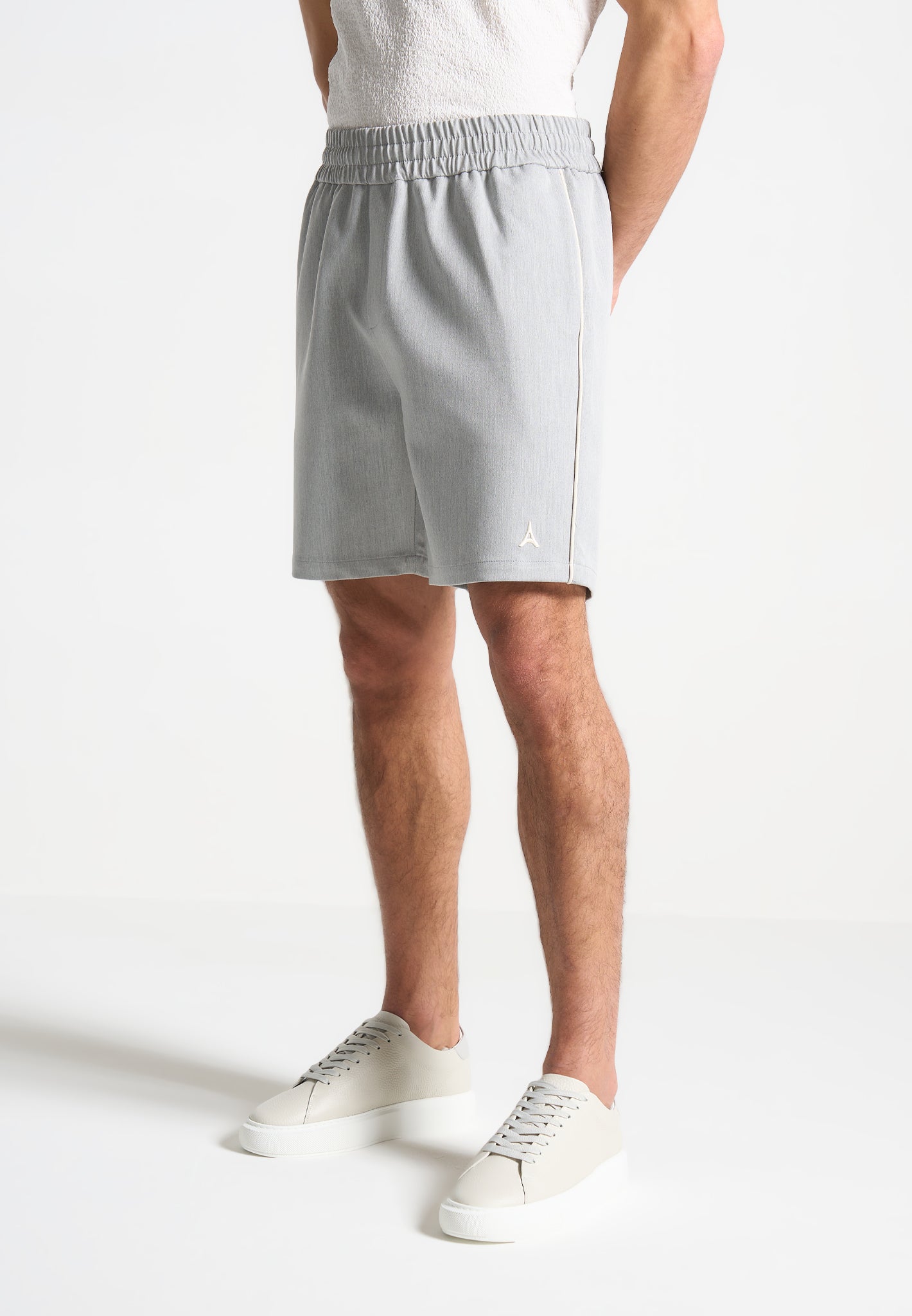 Signature Baseball-Shorts - Grau