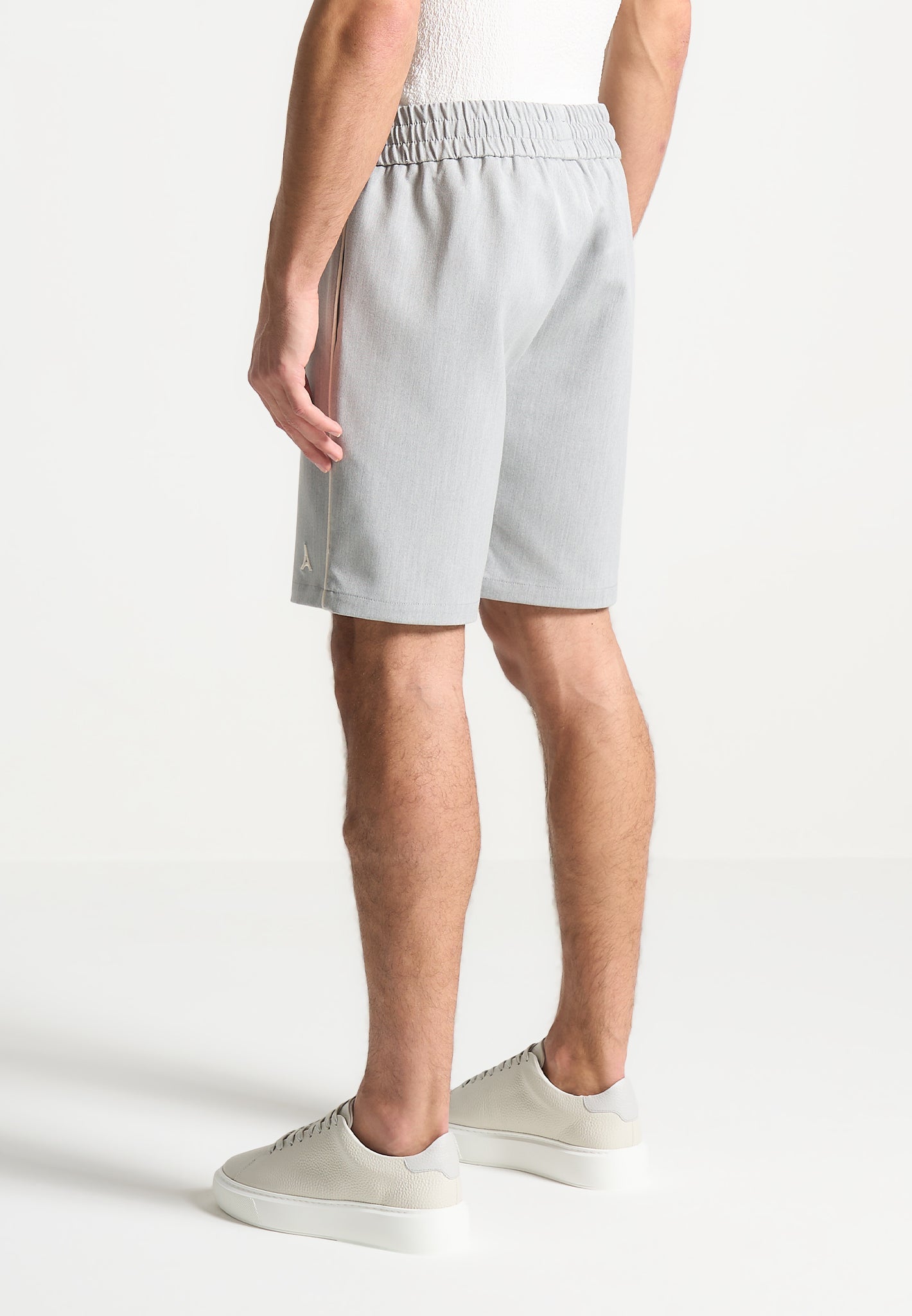 Signature Baseball-Shorts - Grau