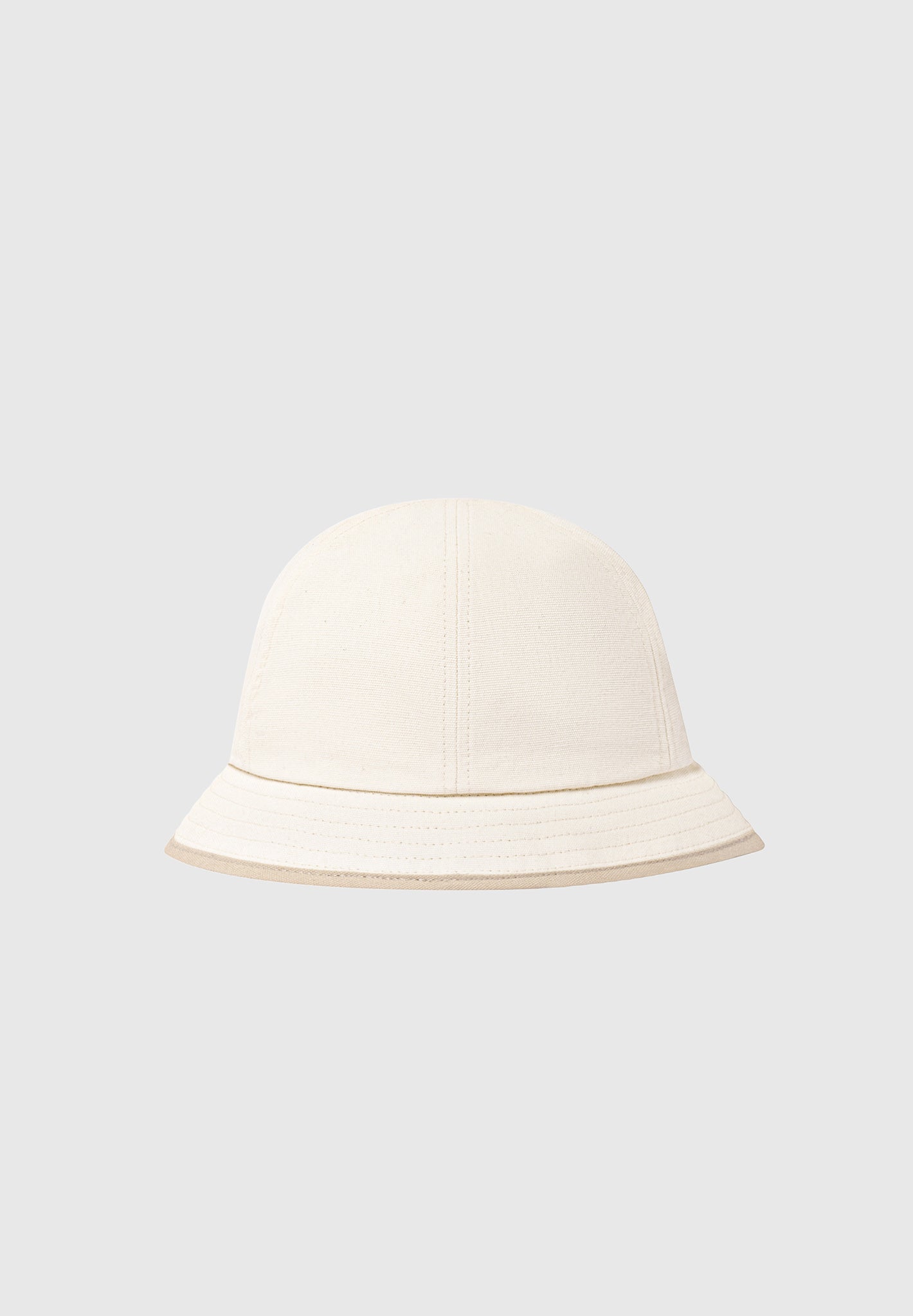 Signature Bucket Hat - Creme