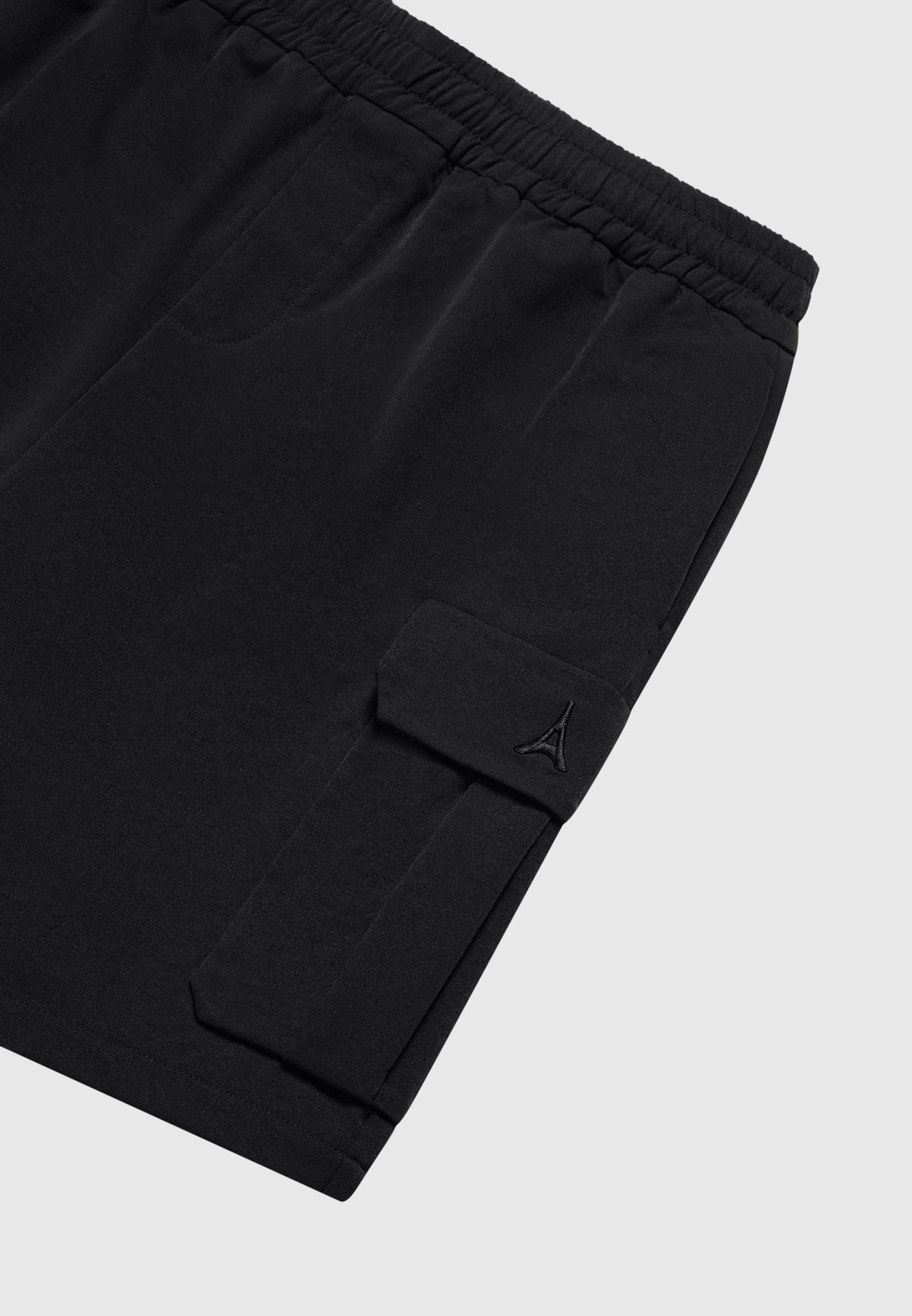 Technische Cargo-Shorts - Schwarz