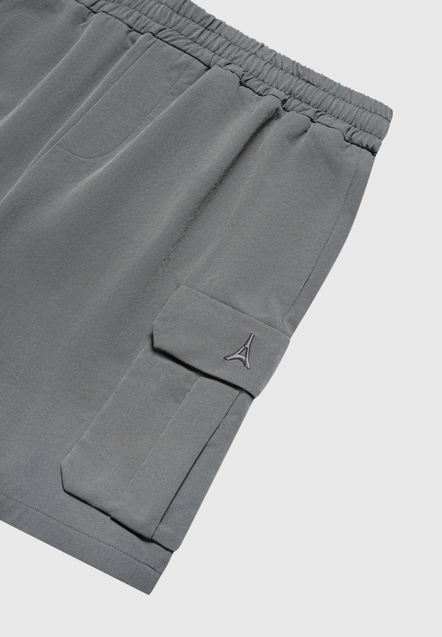 Technische Cargo-Shorts - Anthrazitgrau