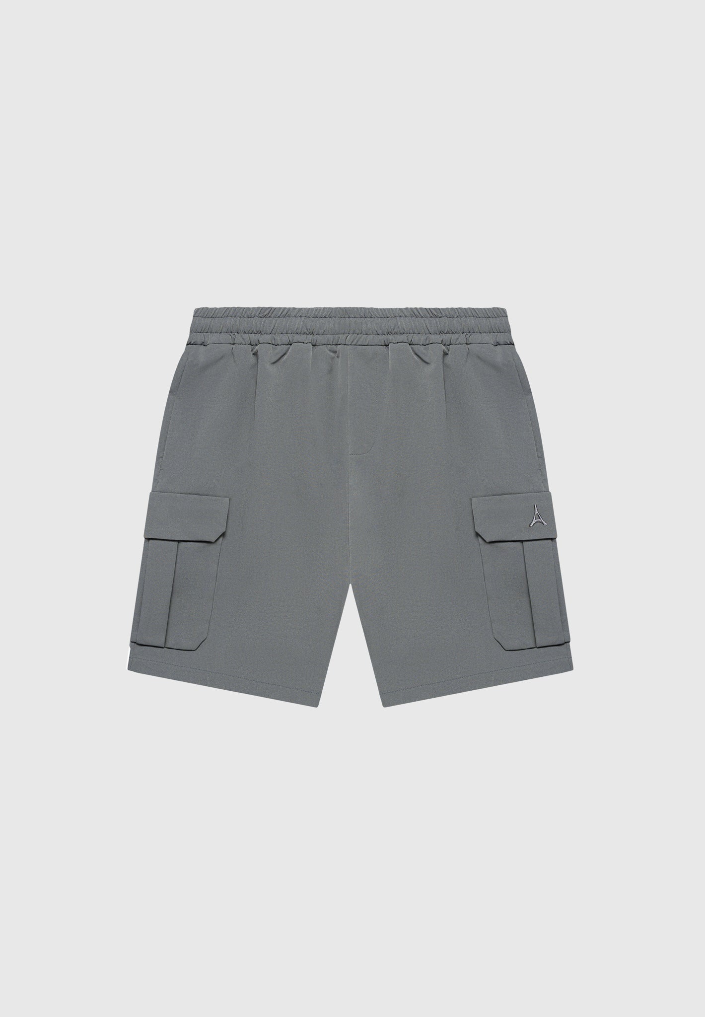 Technische Cargo-Shorts - Anthrazitgrau