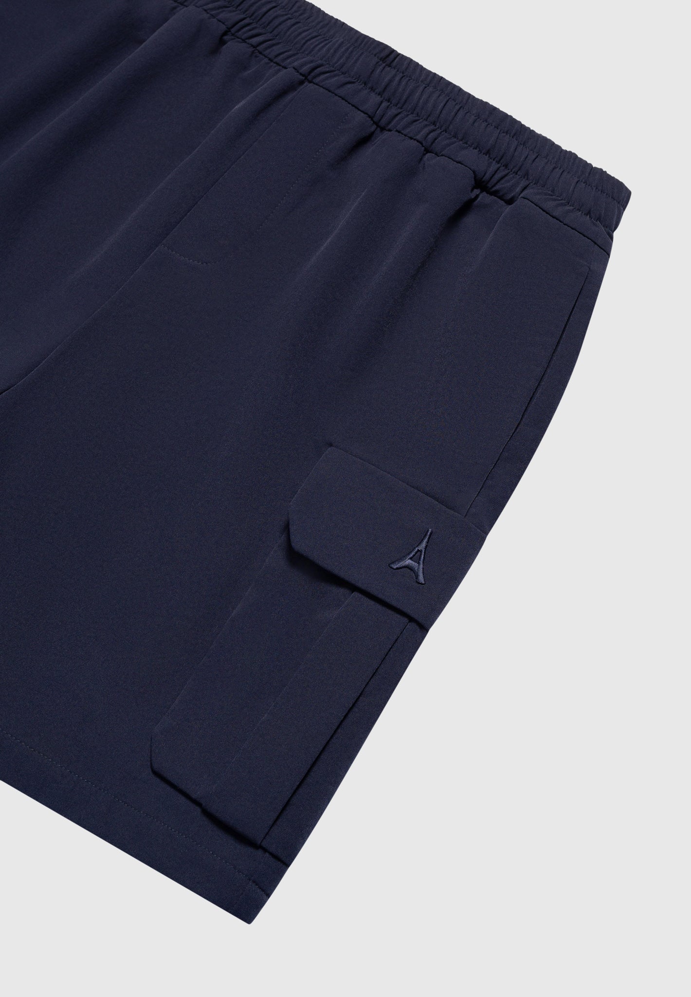 Technische Cargo-Shorts – Marineblau