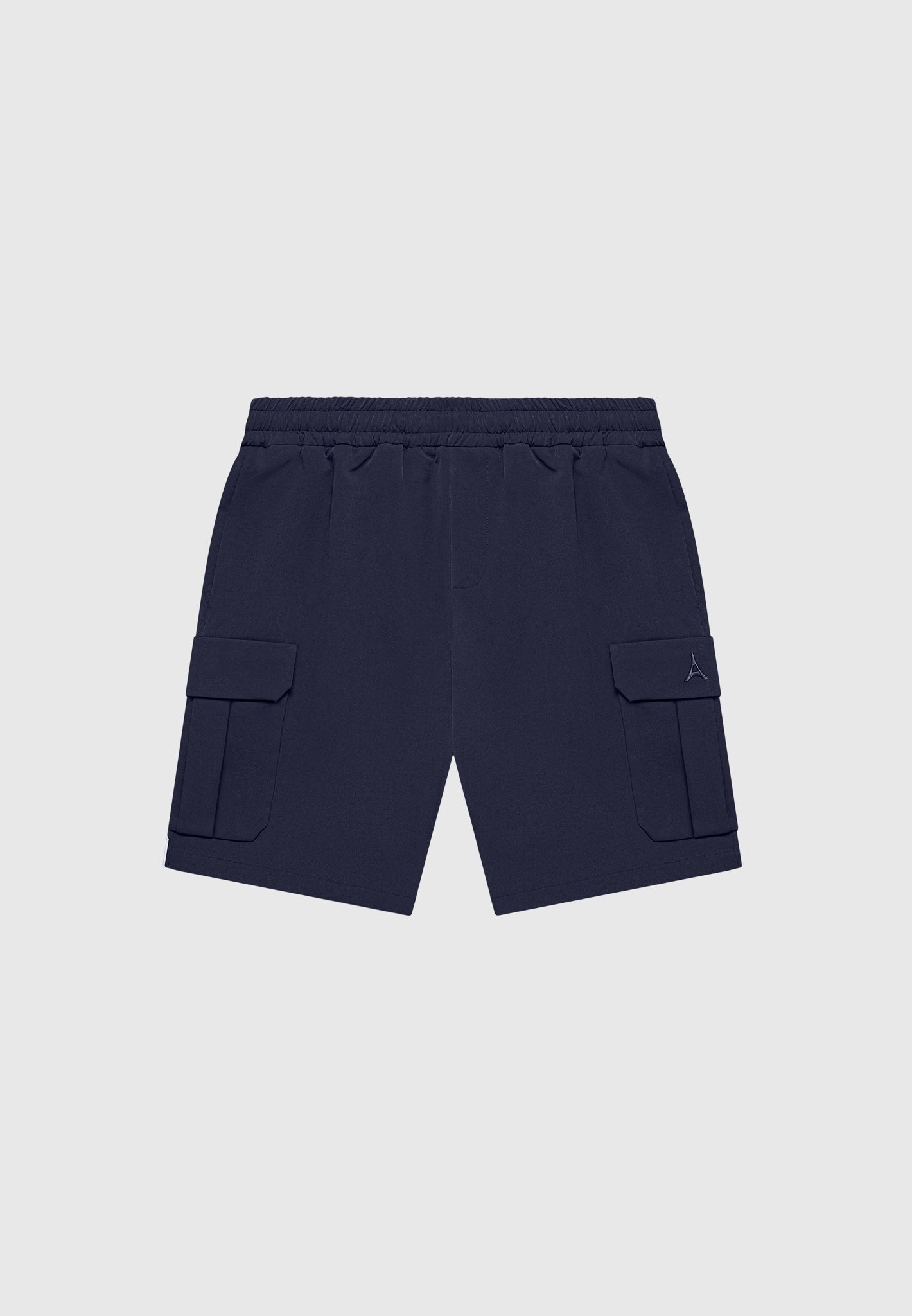 Technische Cargo-Shorts – Marineblau