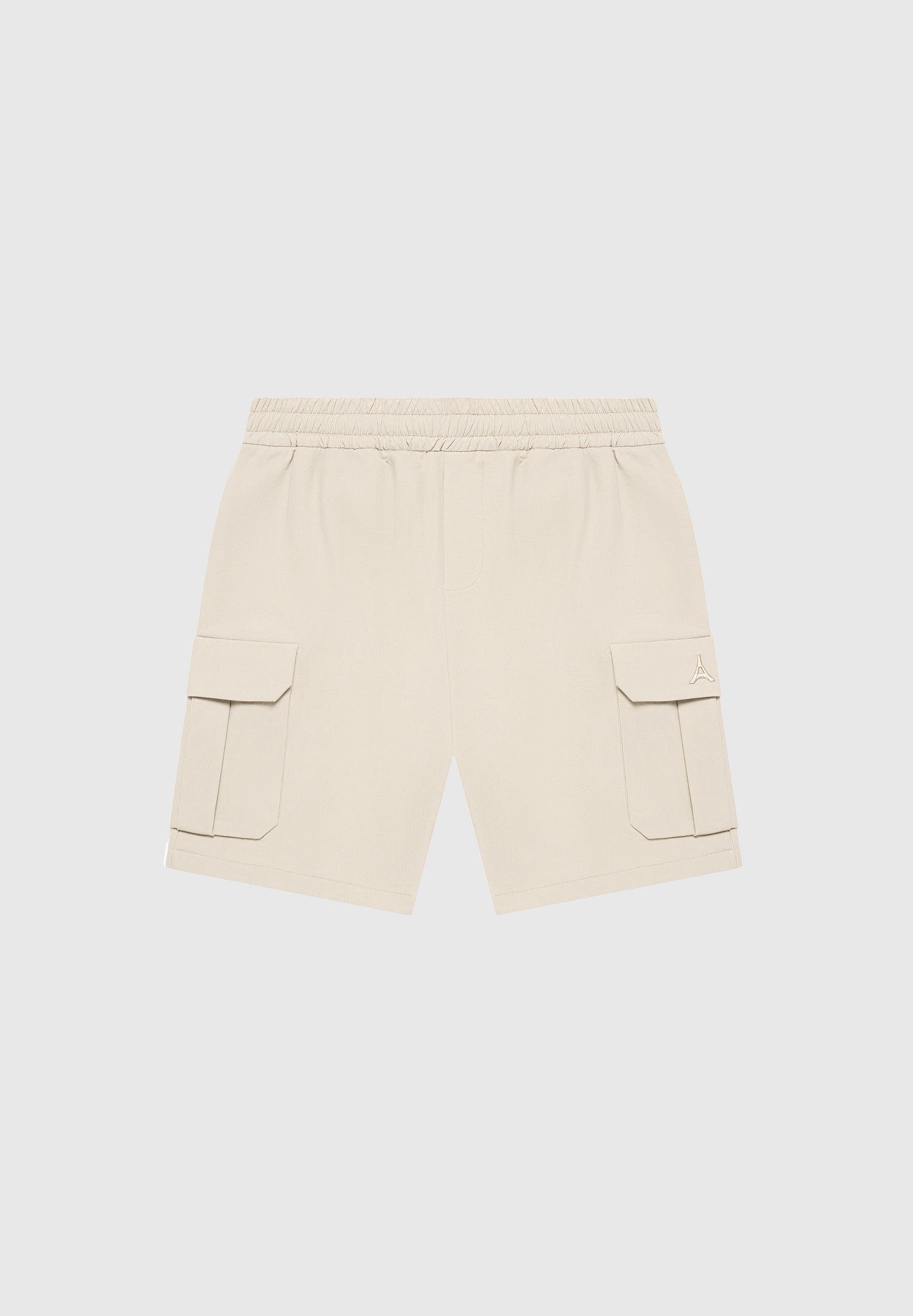Technische Cargo-Shorts - Taupe