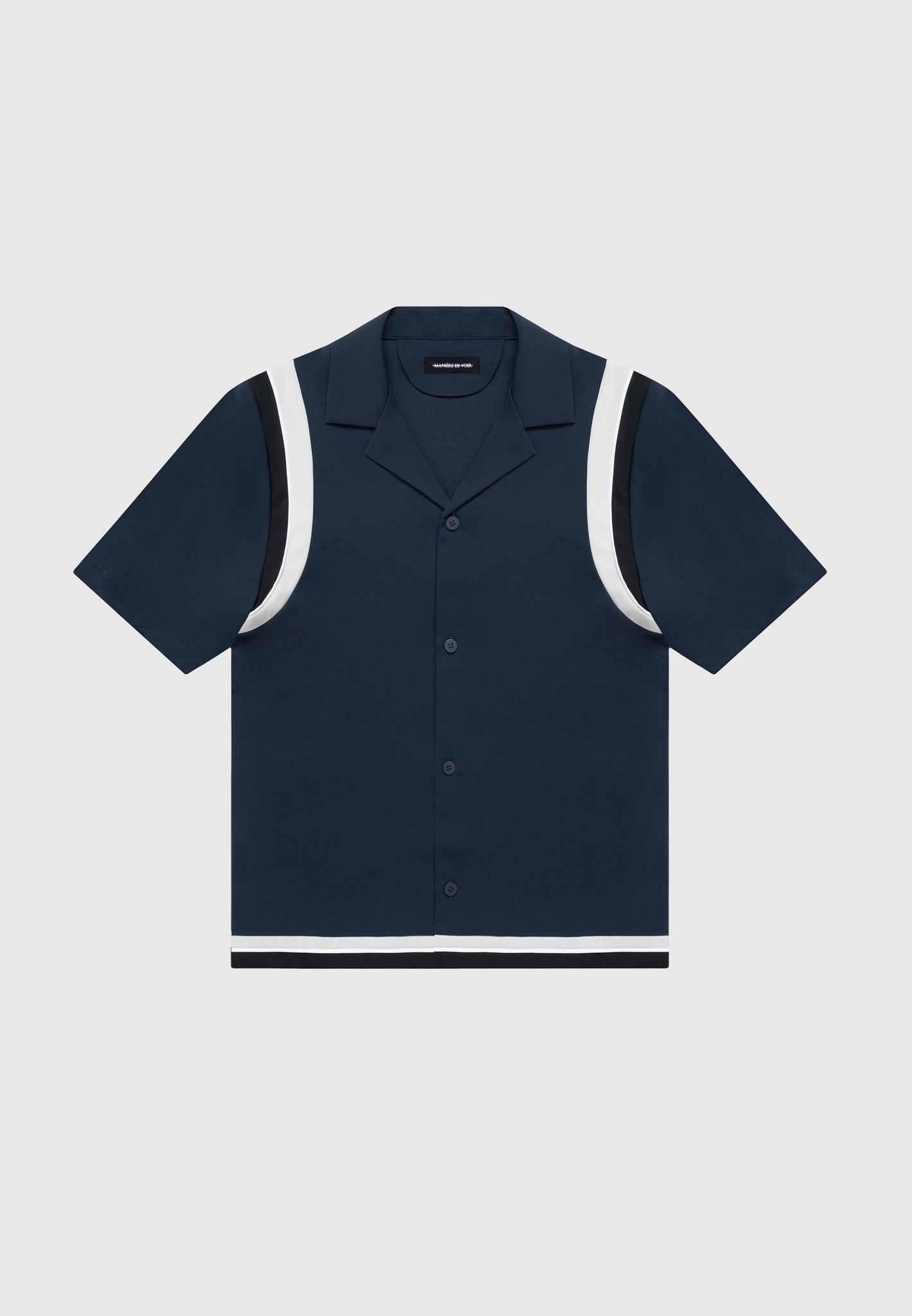 Varsity Revere Shirt - Marineblau