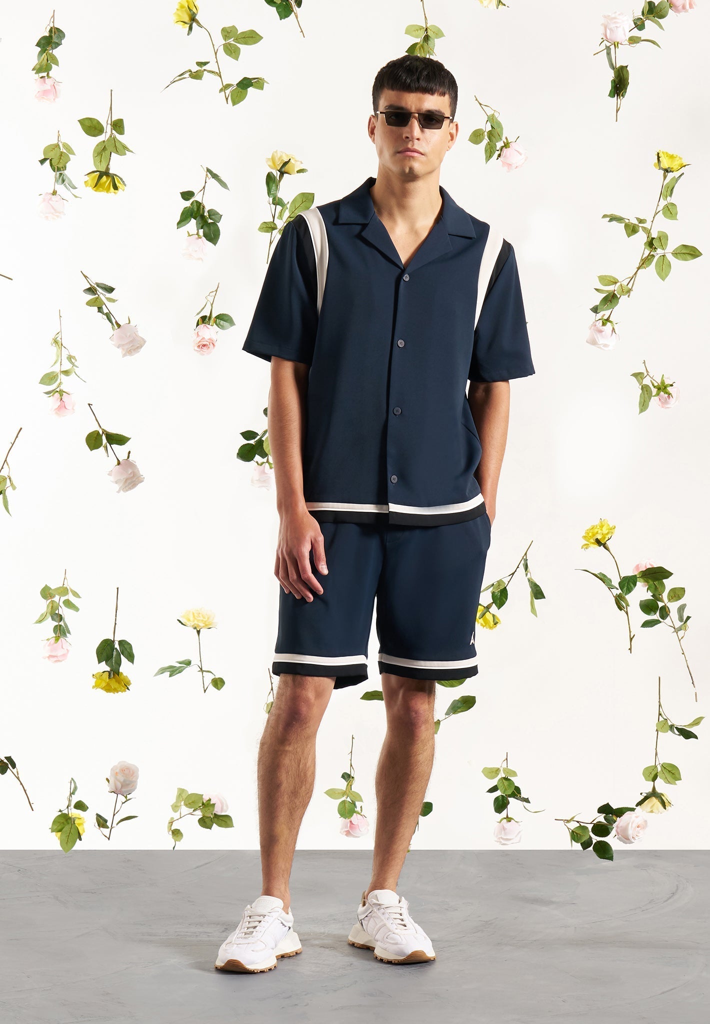 Varsity Revere Shirt - Marineblau