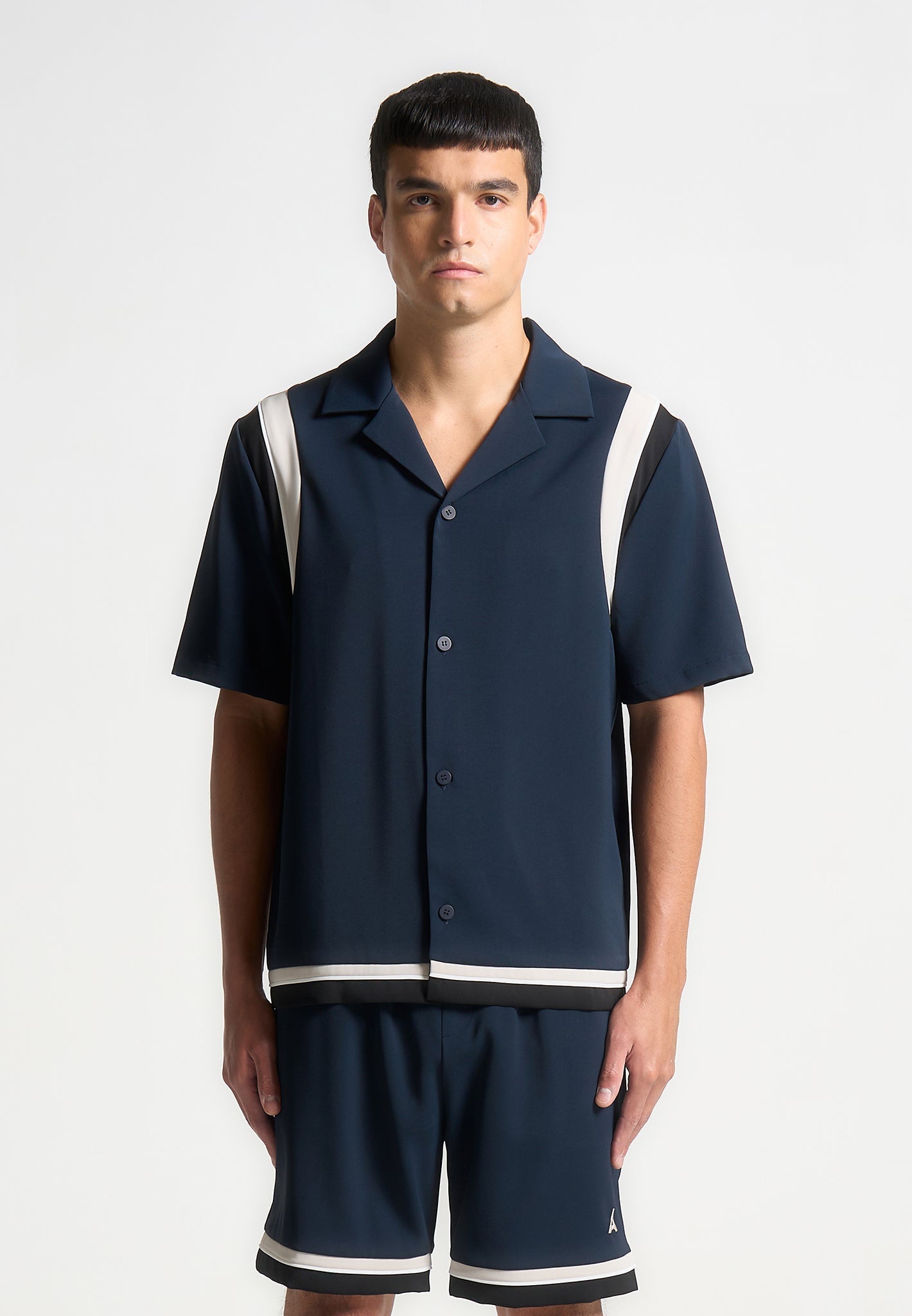 Varsity Revere Shirt - Marineblau